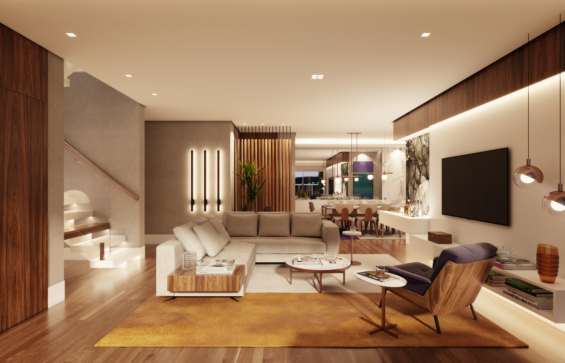 COB 214,36m² · LIVING 2
