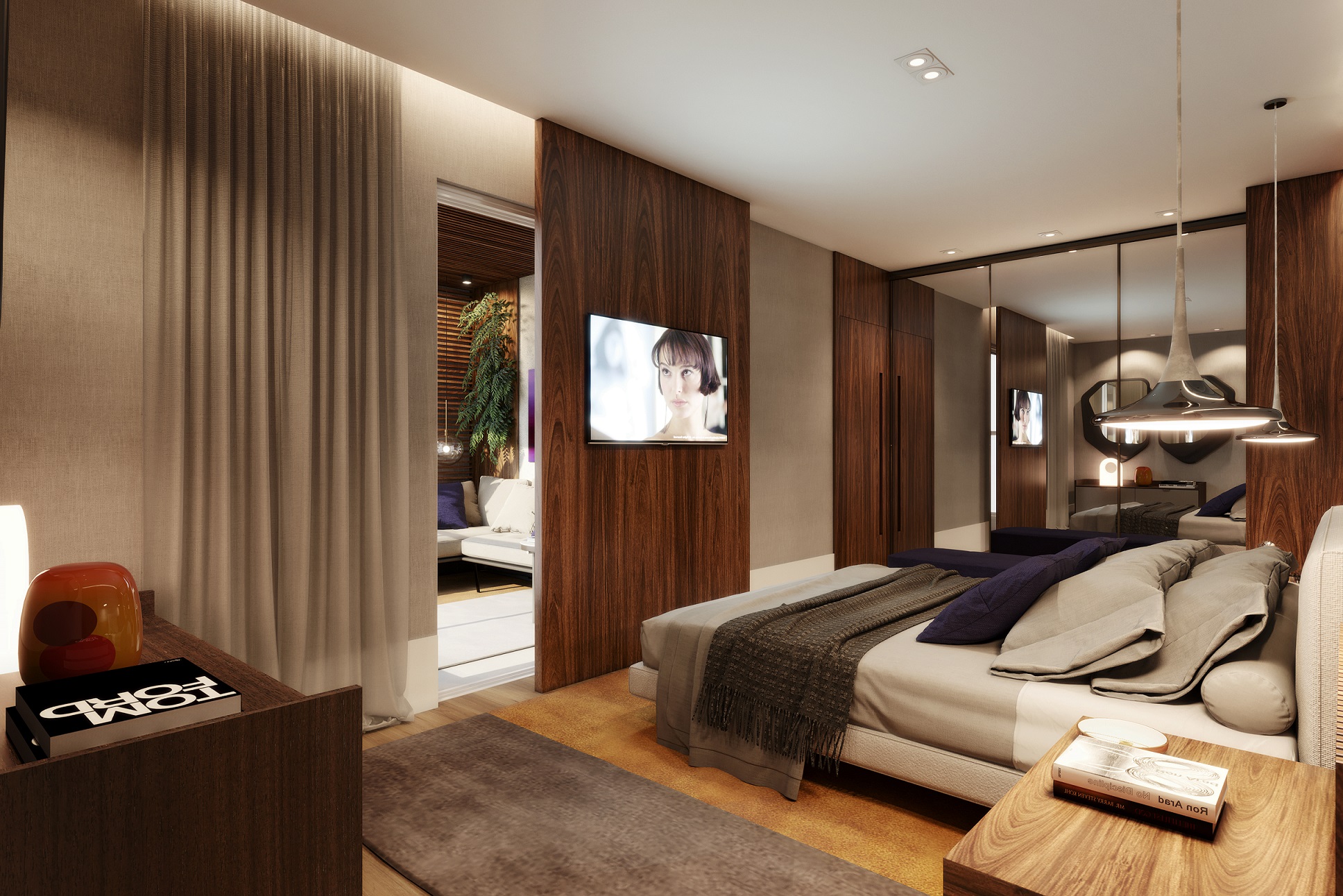 COB 214,36m² · SUÍTE CASAL 2