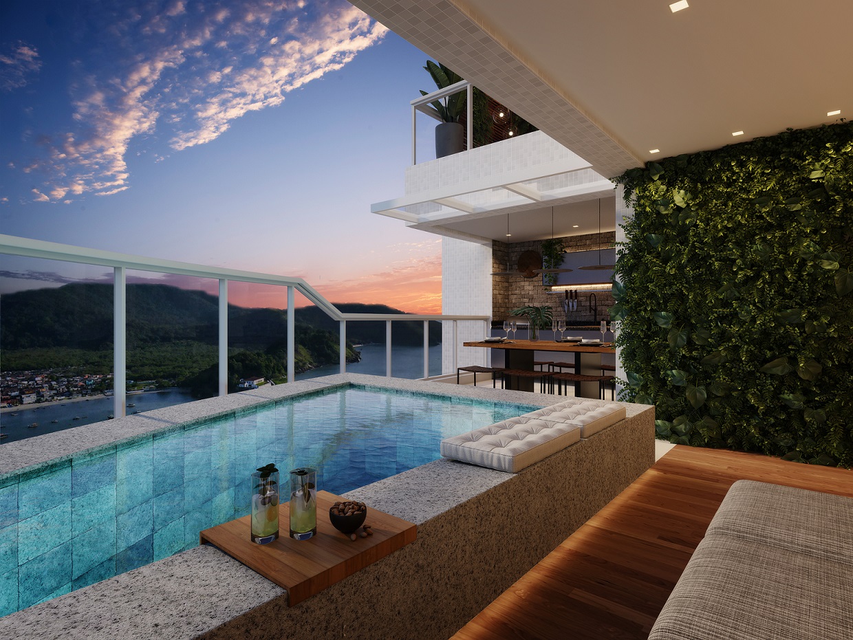 COB 214,36m² · TERRAÇO 2