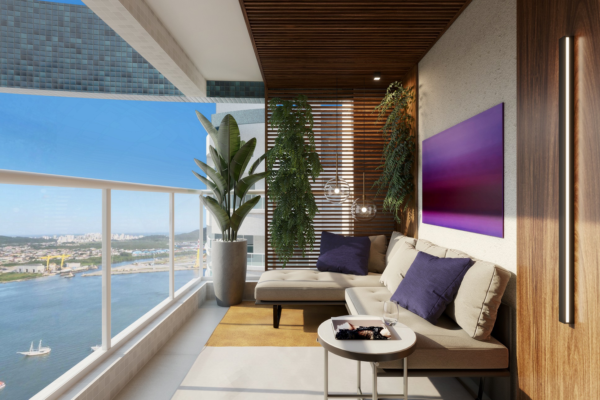 COB 214,36m² · TERRAÇO SUÍTE CASAL
