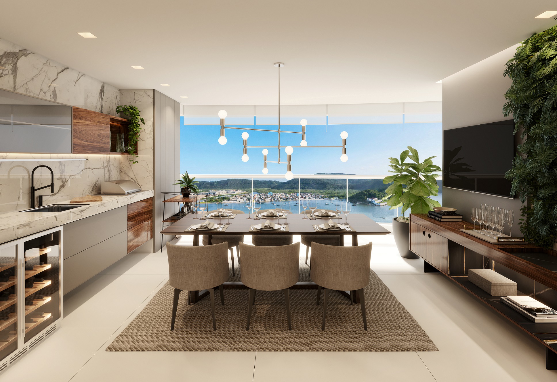 3 SUÍTES · TERRAÇO