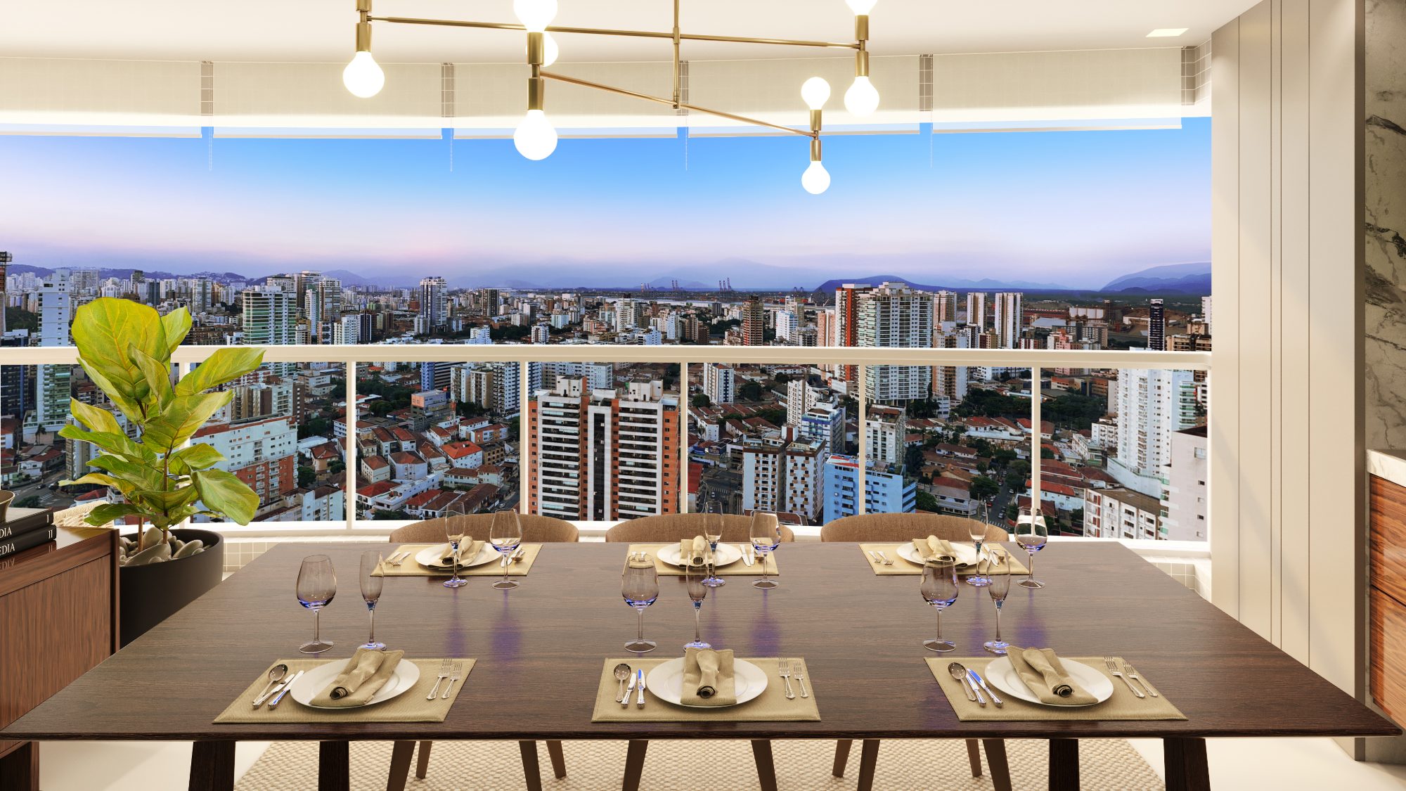 3 SUÍTES · VARANDA 3 SUITES REI ALBERTO 1