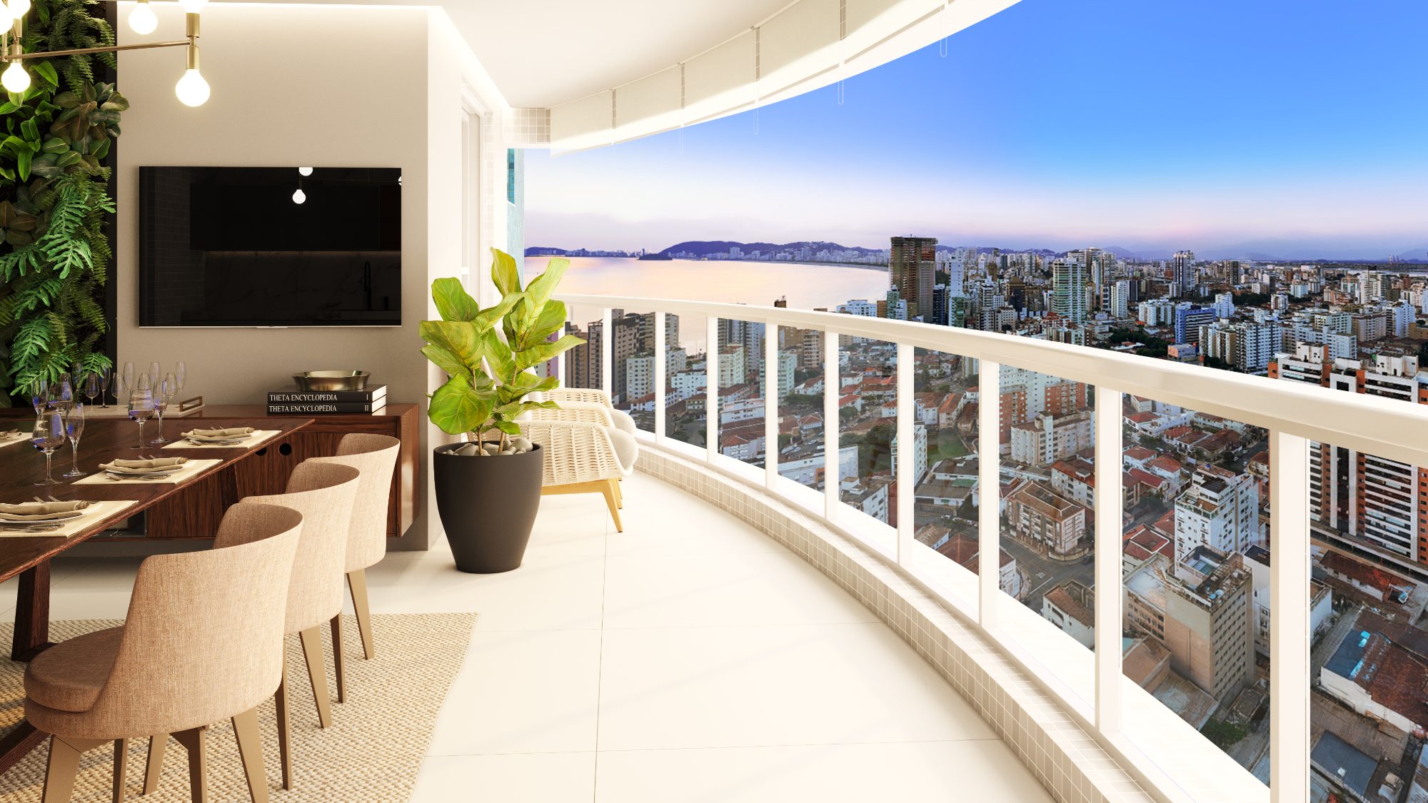 3 SUÍTES · VARANDA 3 SUITES REI ALBERTO 2