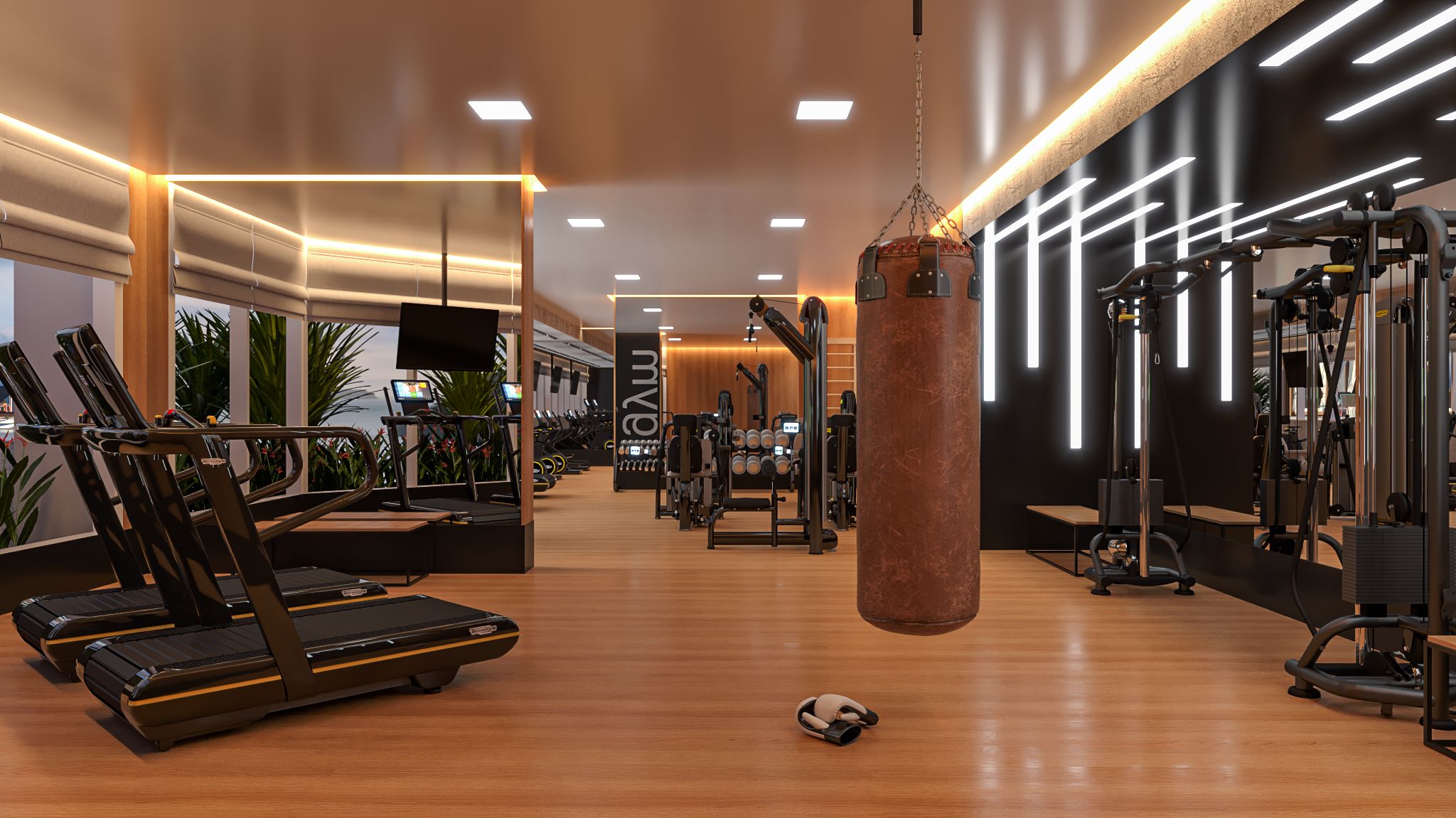 ÁREAS COMUNS · FITNESS 2