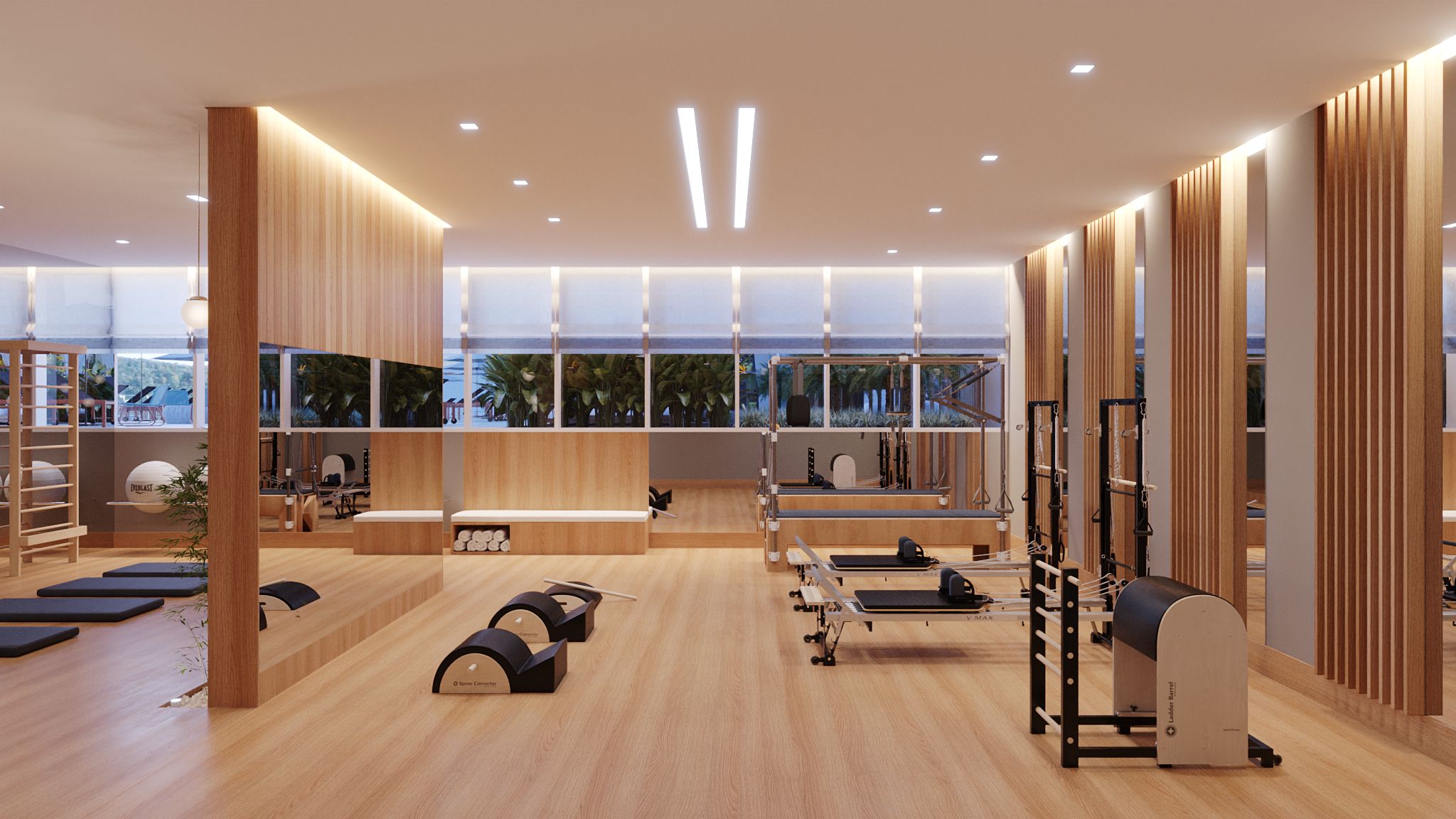 ÁREAS COMUNS · PILATES 2
