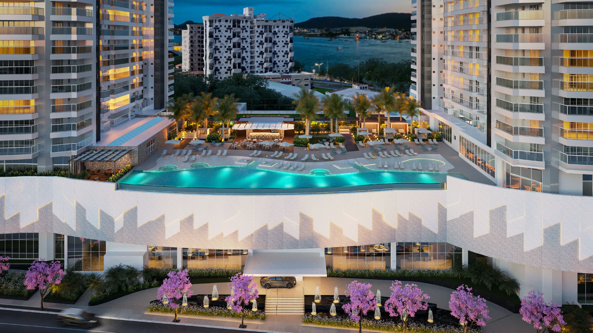 FACHADA · PISCINA 1