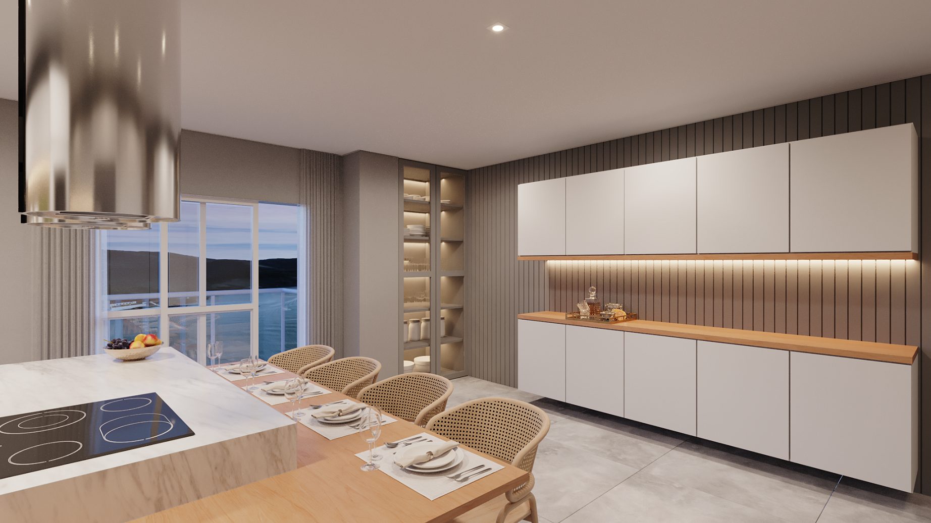 500 m² · COZINHA 2
