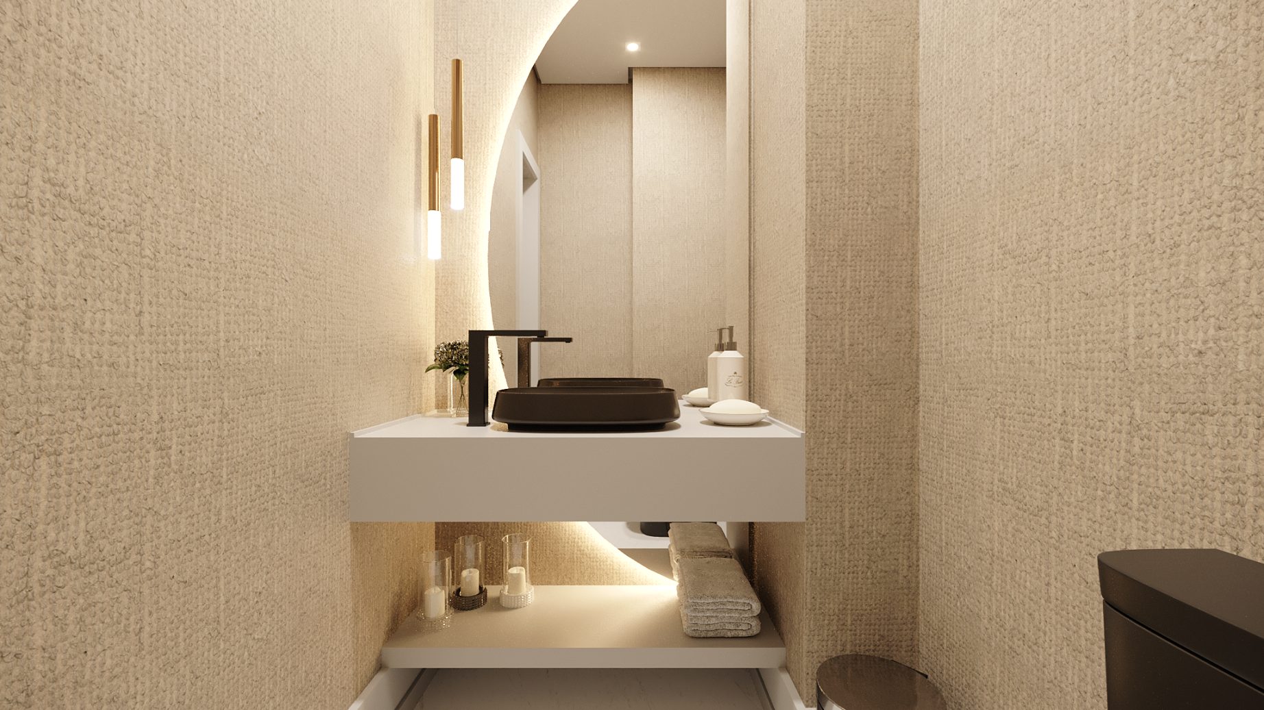 500 m² · LAVABO