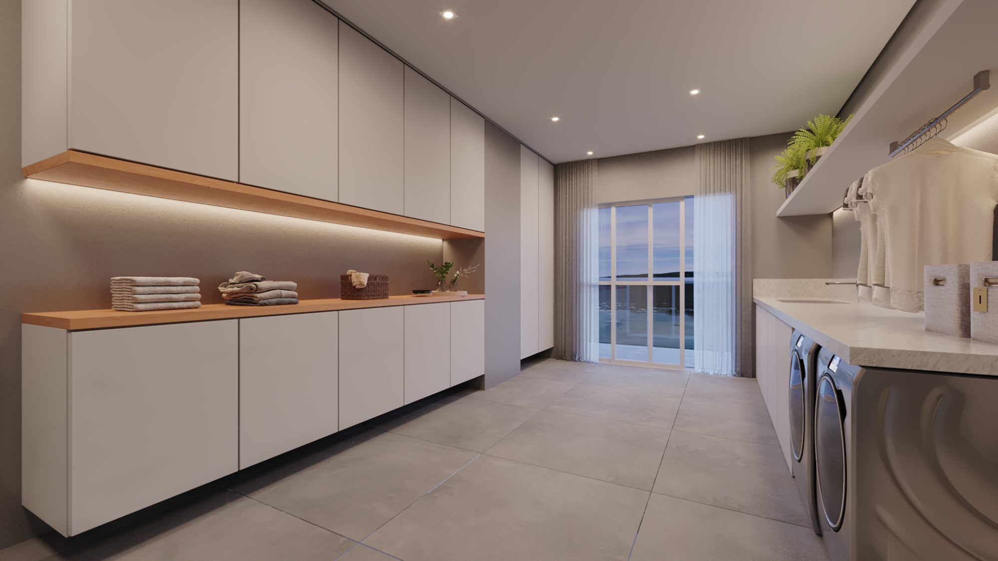 500 m² · LAVANDERIA