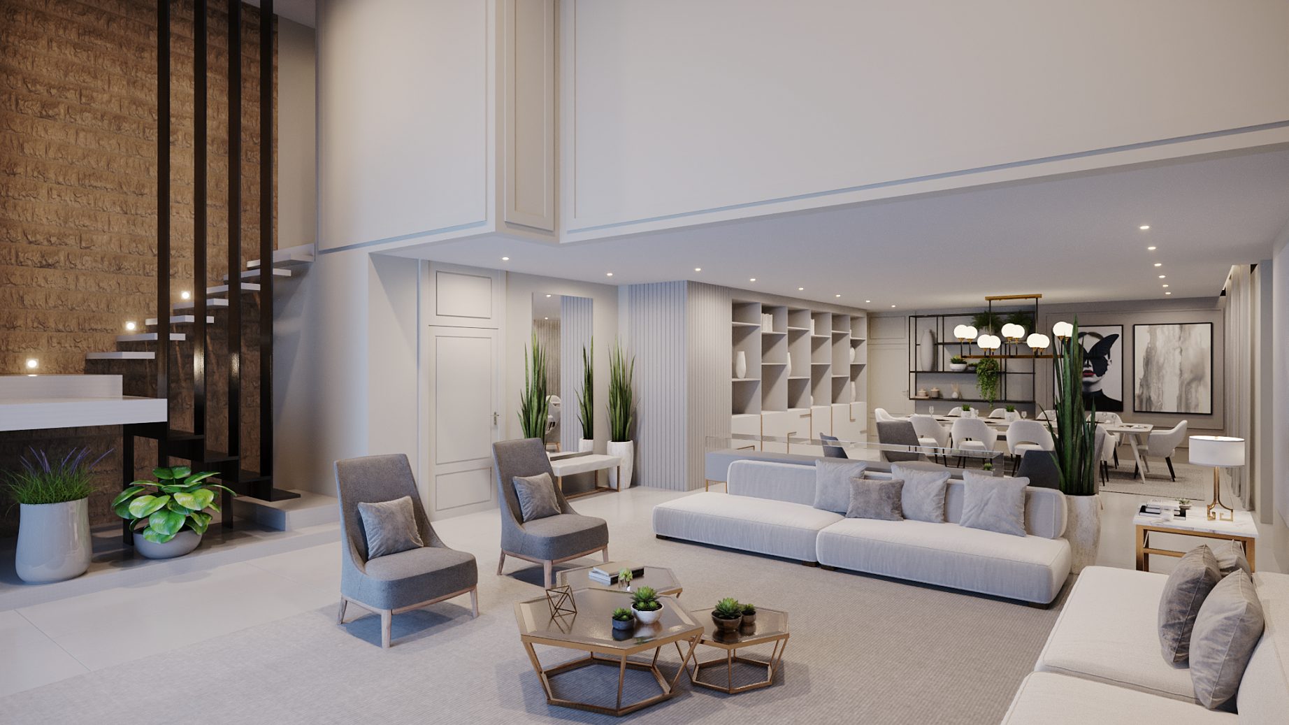 500 m² · SALA 1