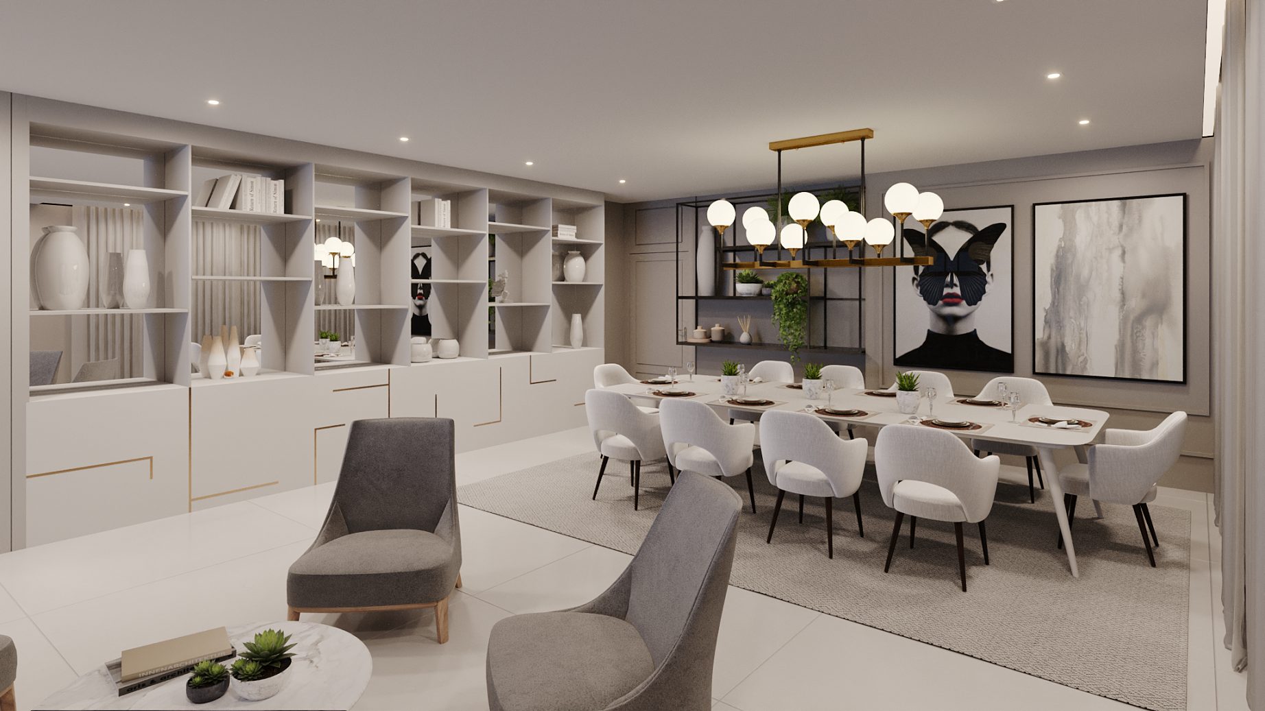 500 m² · SALA DE JANTAR