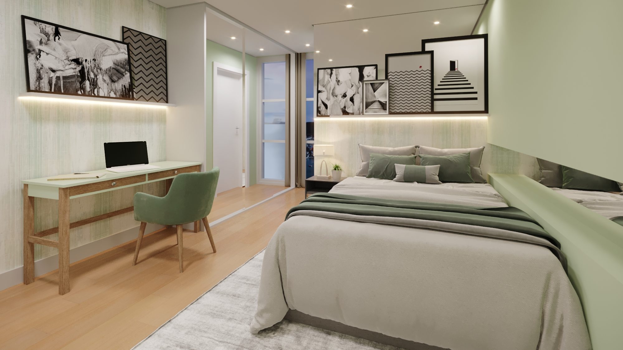 500 m² · SUITE 2