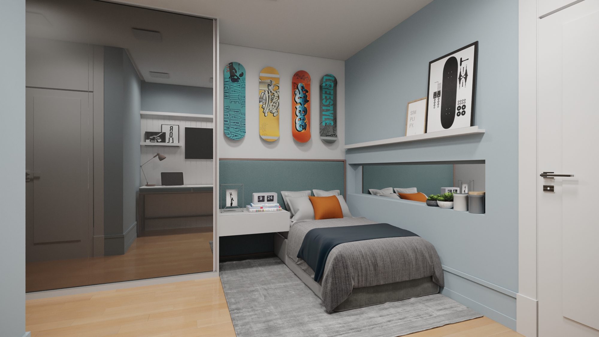 500 m² · SUITE 3