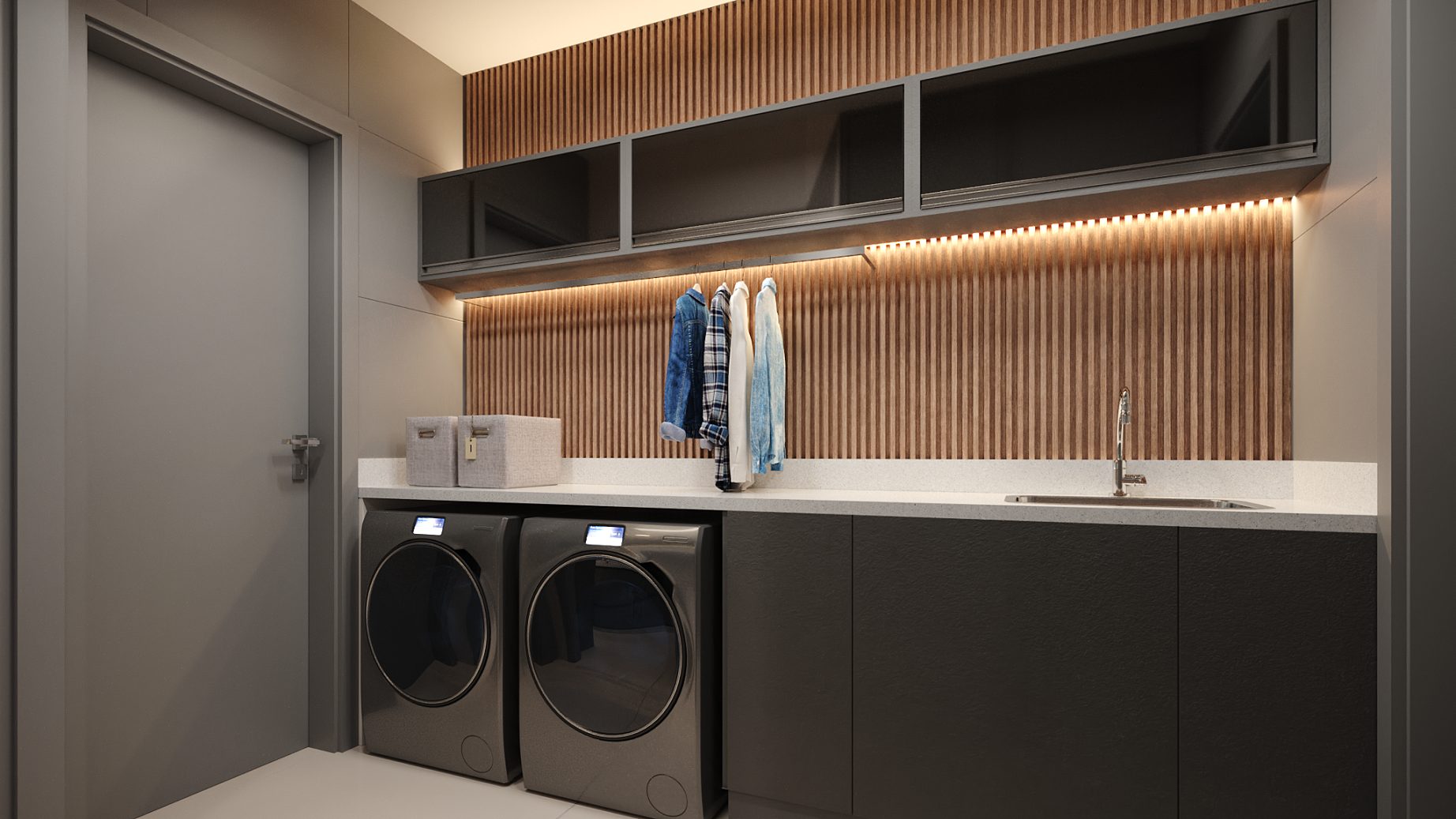 290 m² · LAVANDERIA