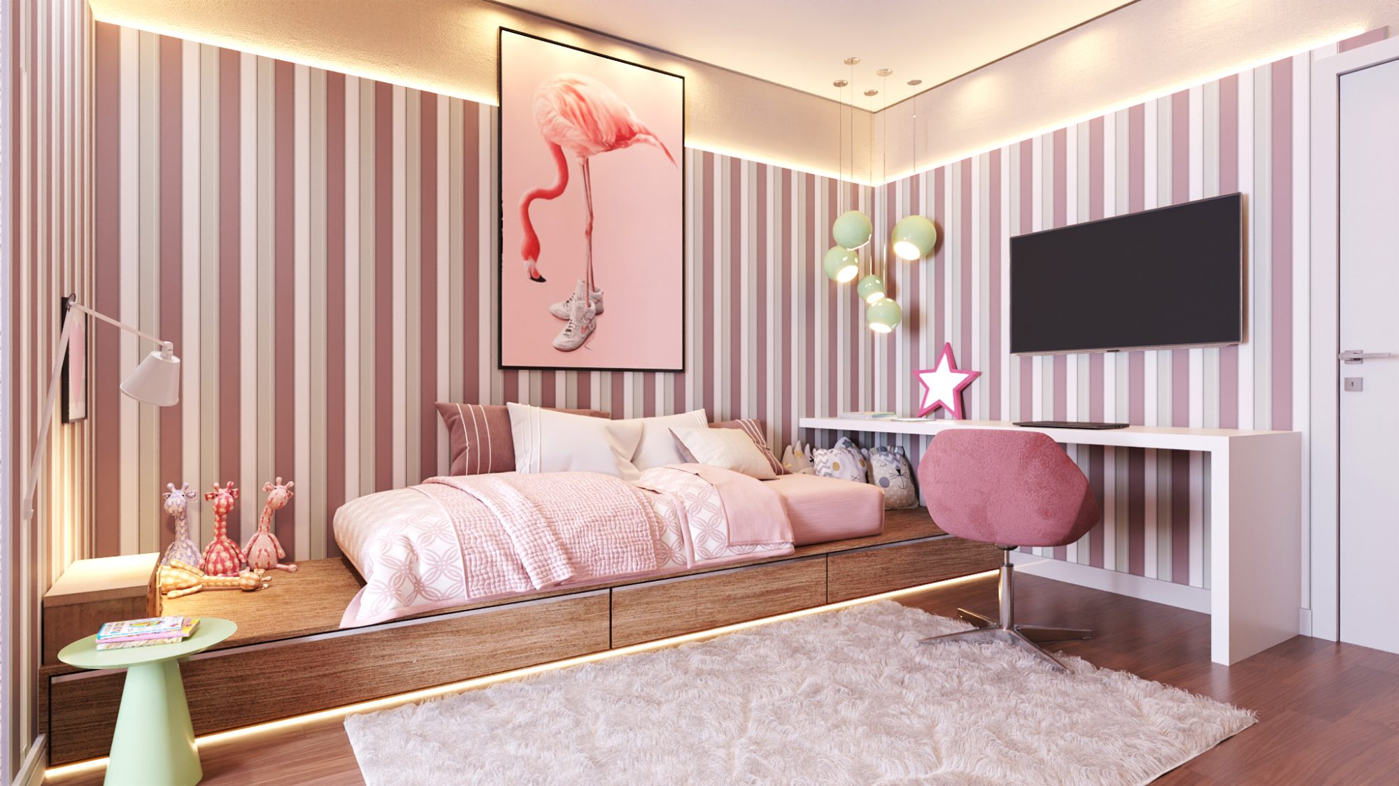 290 m² · SUÍTE 2