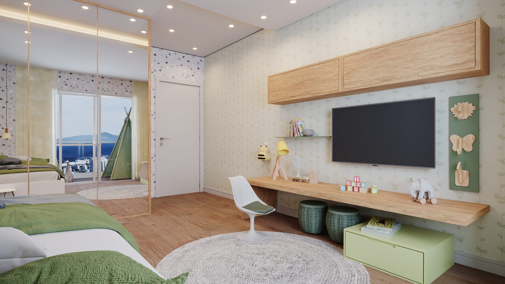 290 m² · SUÍTE 3