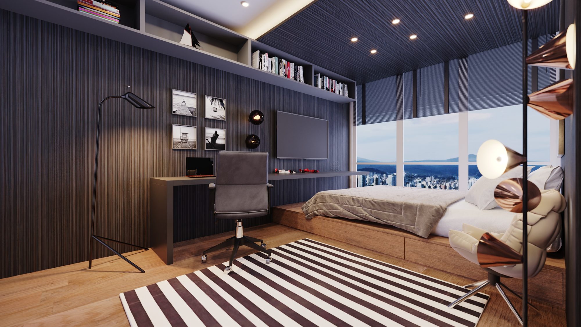 290 m² · SUÍTE 4