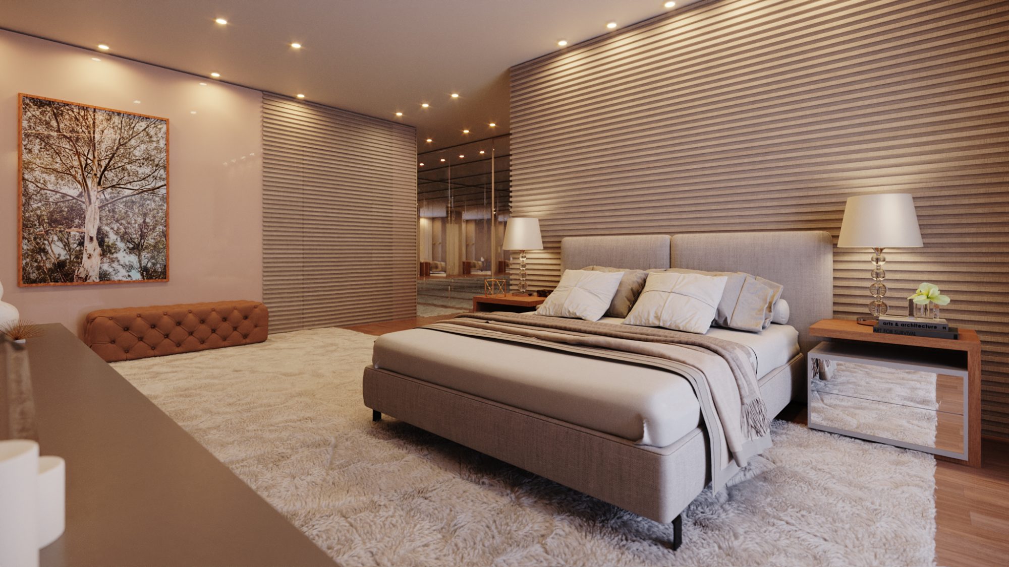 290 m² · SUÍTE MASTER
