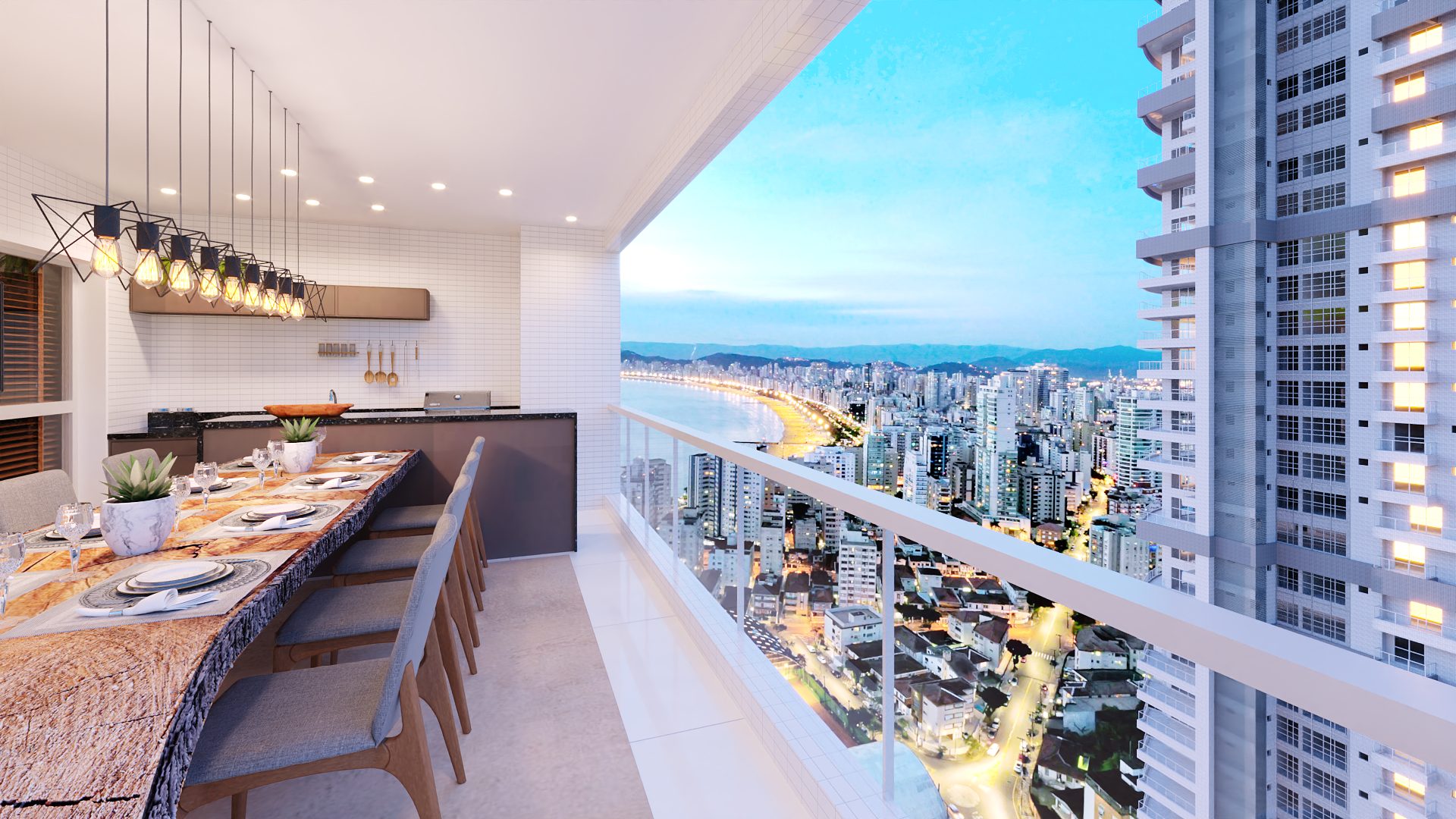 290 m² · VARANDA GOURMET 1 - ATL