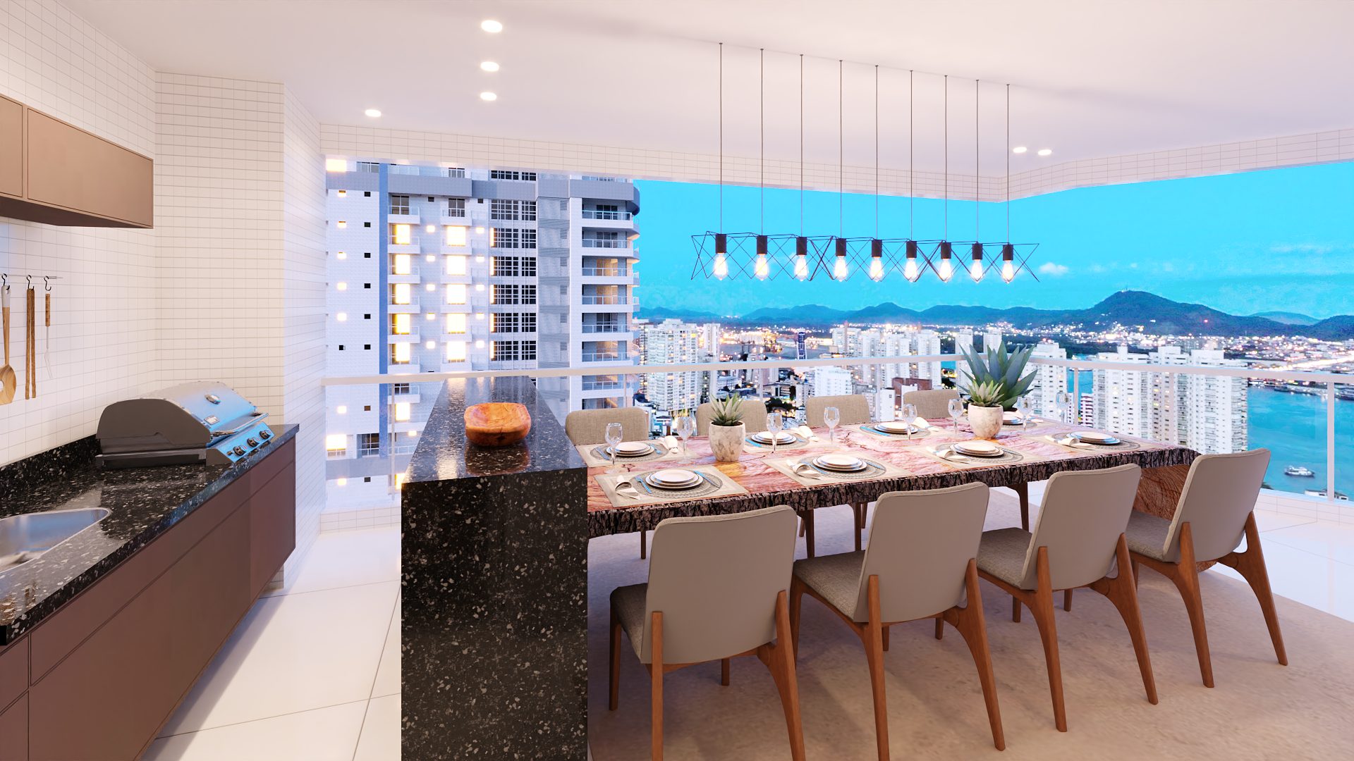 290 m² · VARANDA GOURMET 2 - ATL