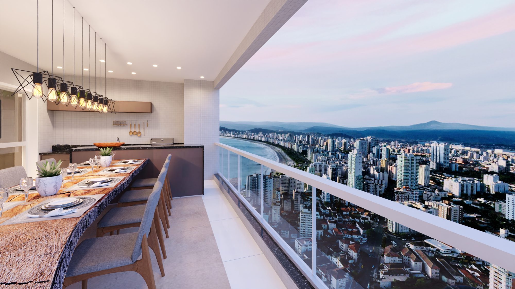 290 m² · VARANDA GOURMET 2 - PAC