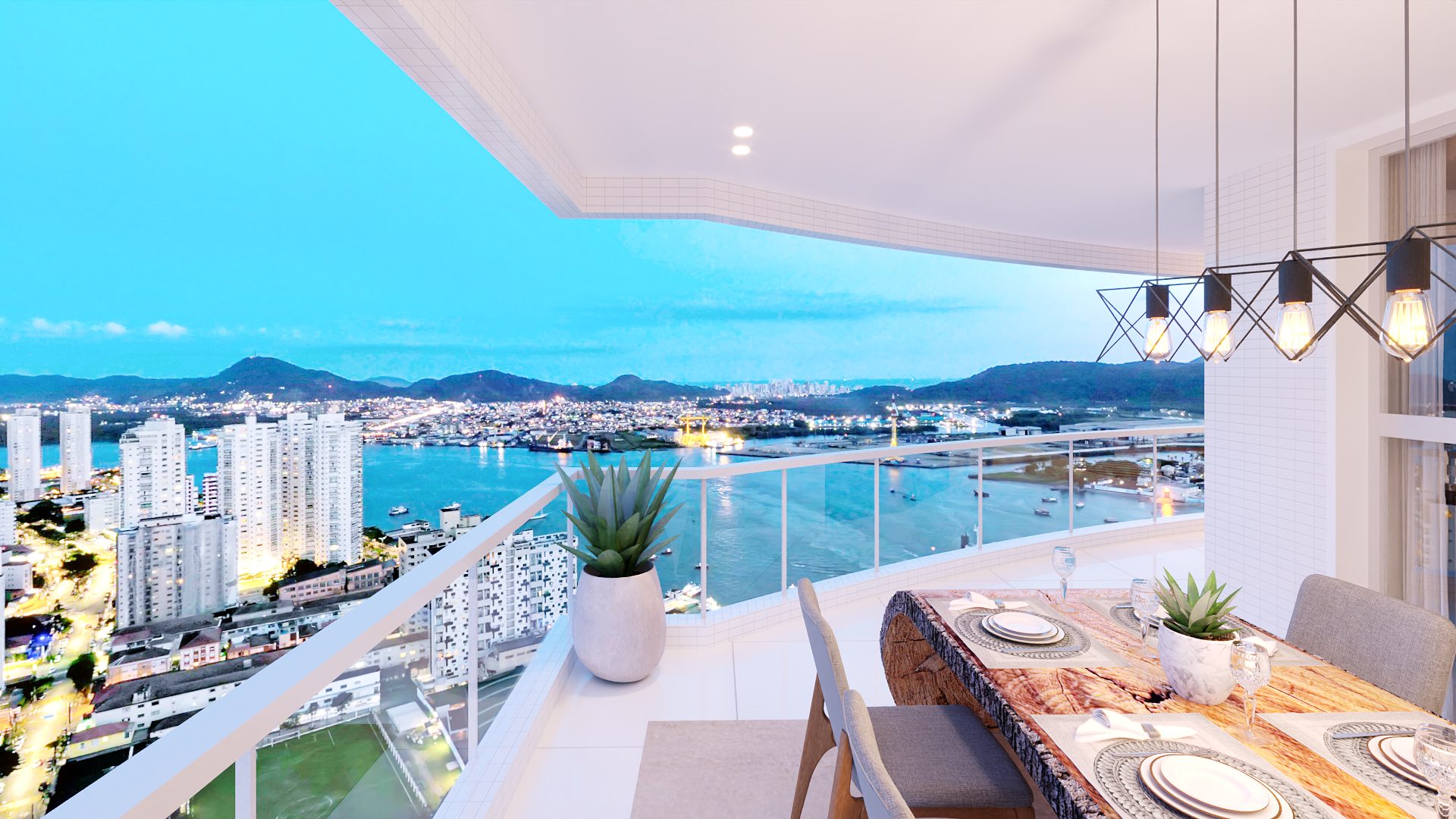290 m² · VARANDA GOURMET 3 - ATL