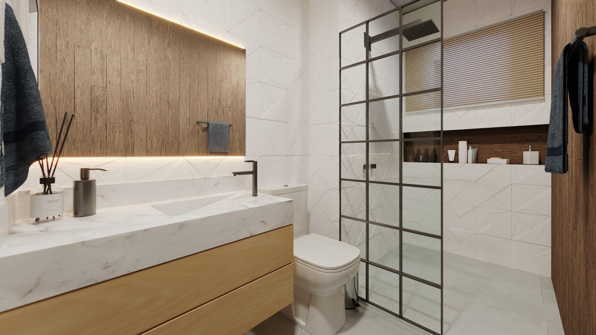 227 m² · BANHEIRO