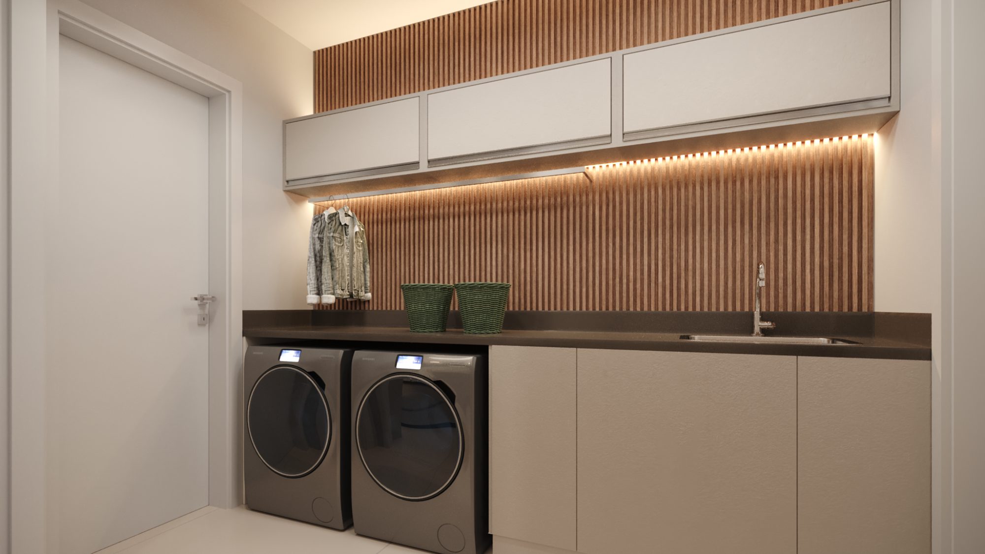 227 m² · LAVANDERIA