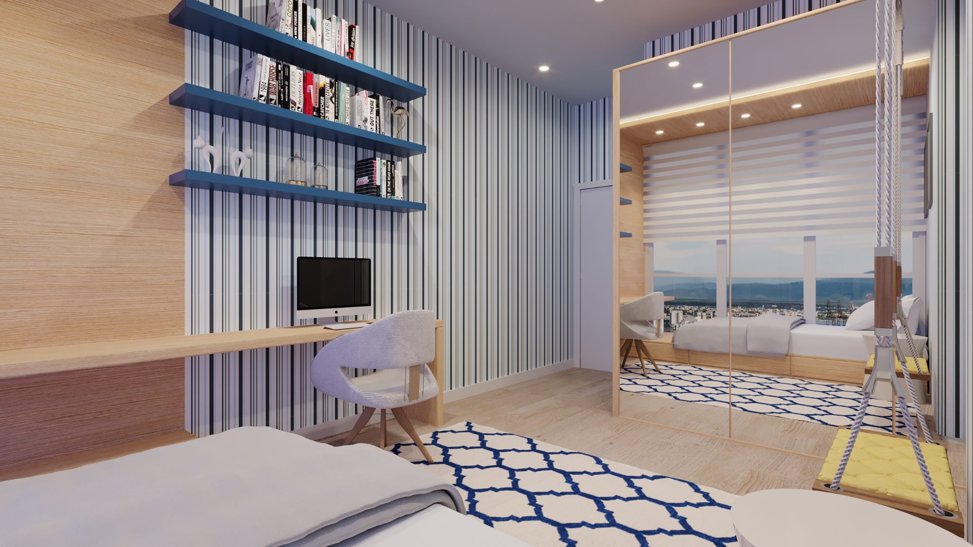 227 m² · SUÍTE 2