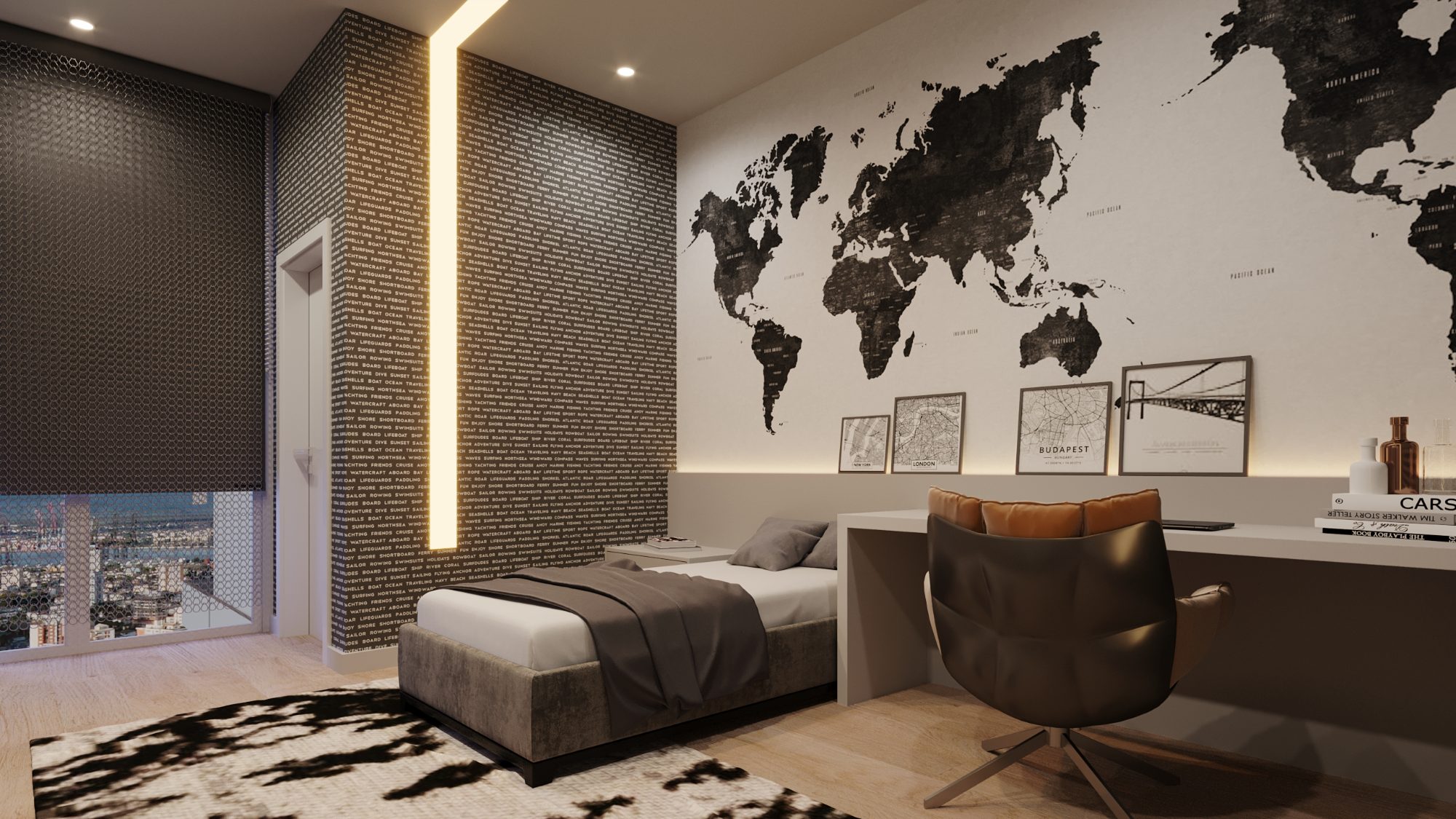 227 m² · SUÍTE 3
