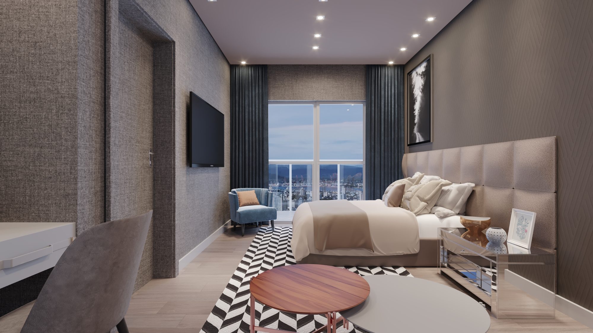 227 m² · SUÍTE MASTER