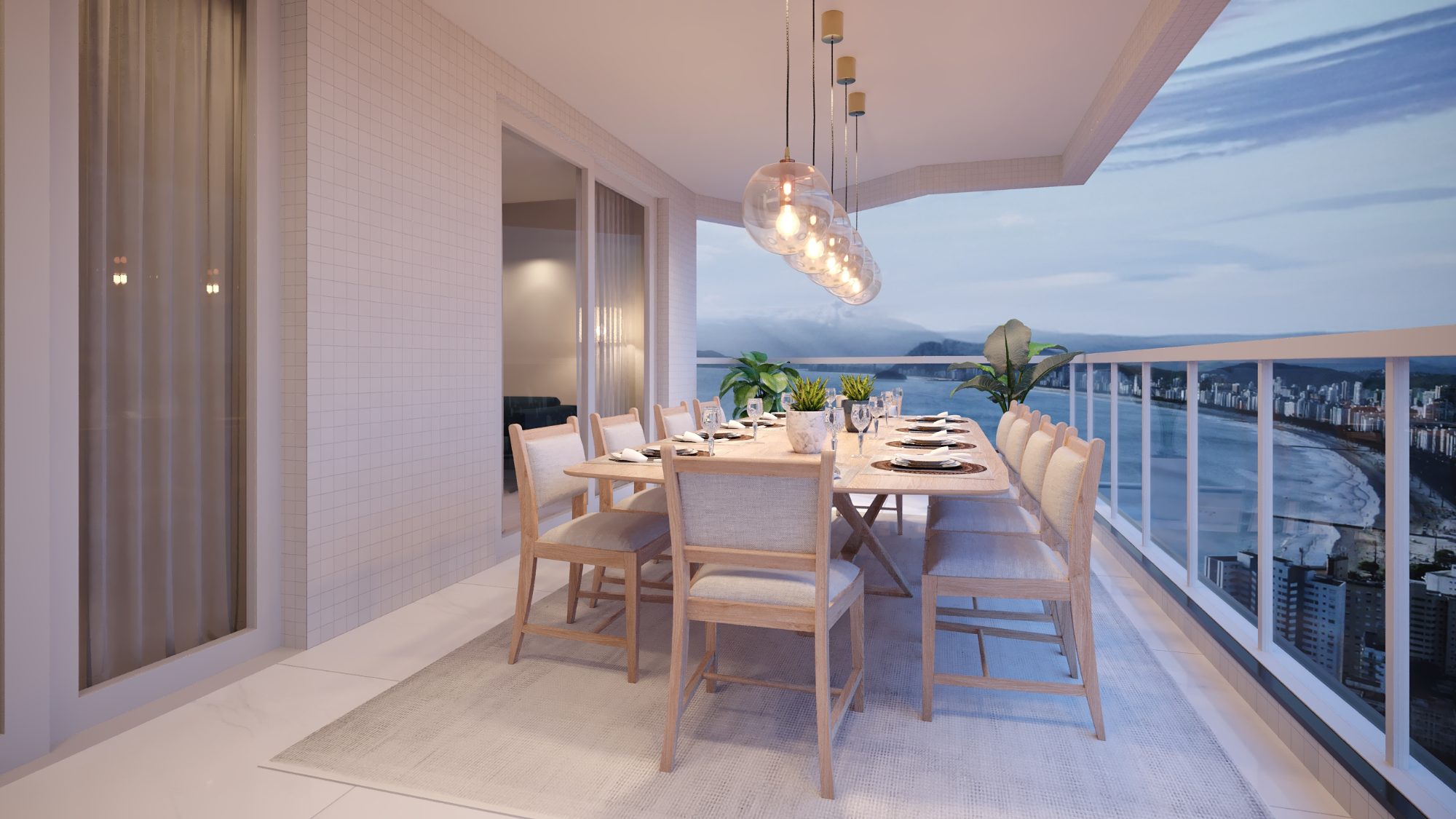 227 m² · VARANDA GOURMET