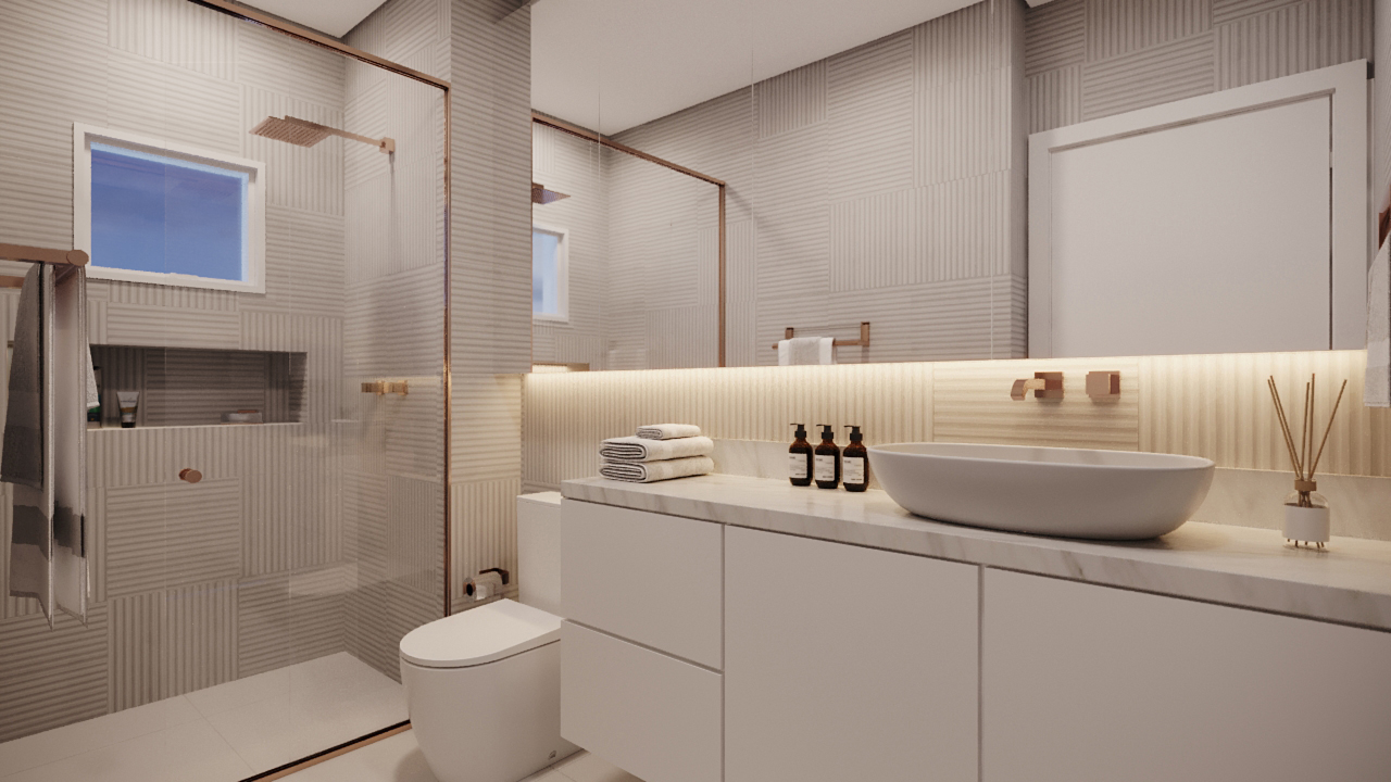 218 m² · BANHEIRO