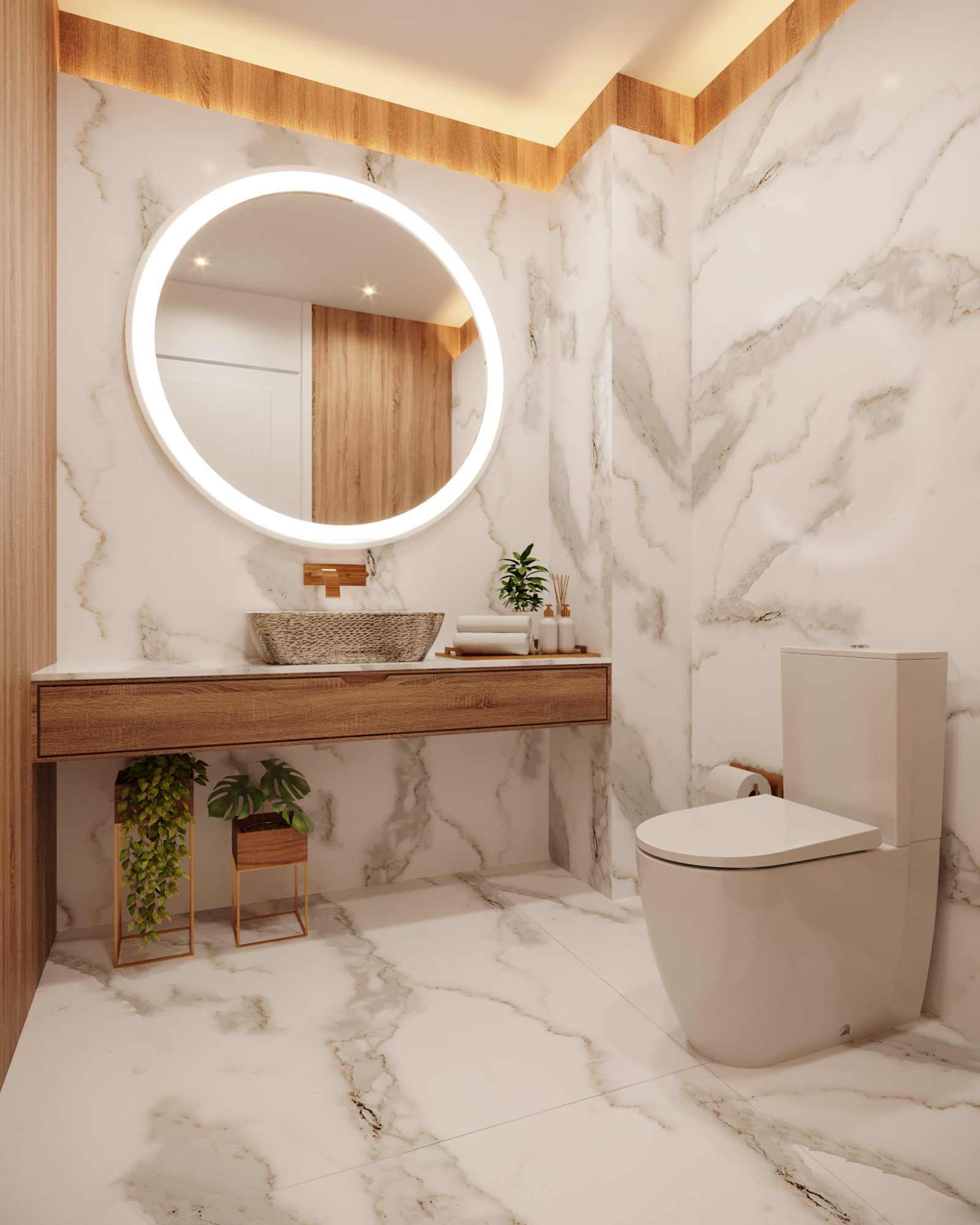 218 m² · LAVABO