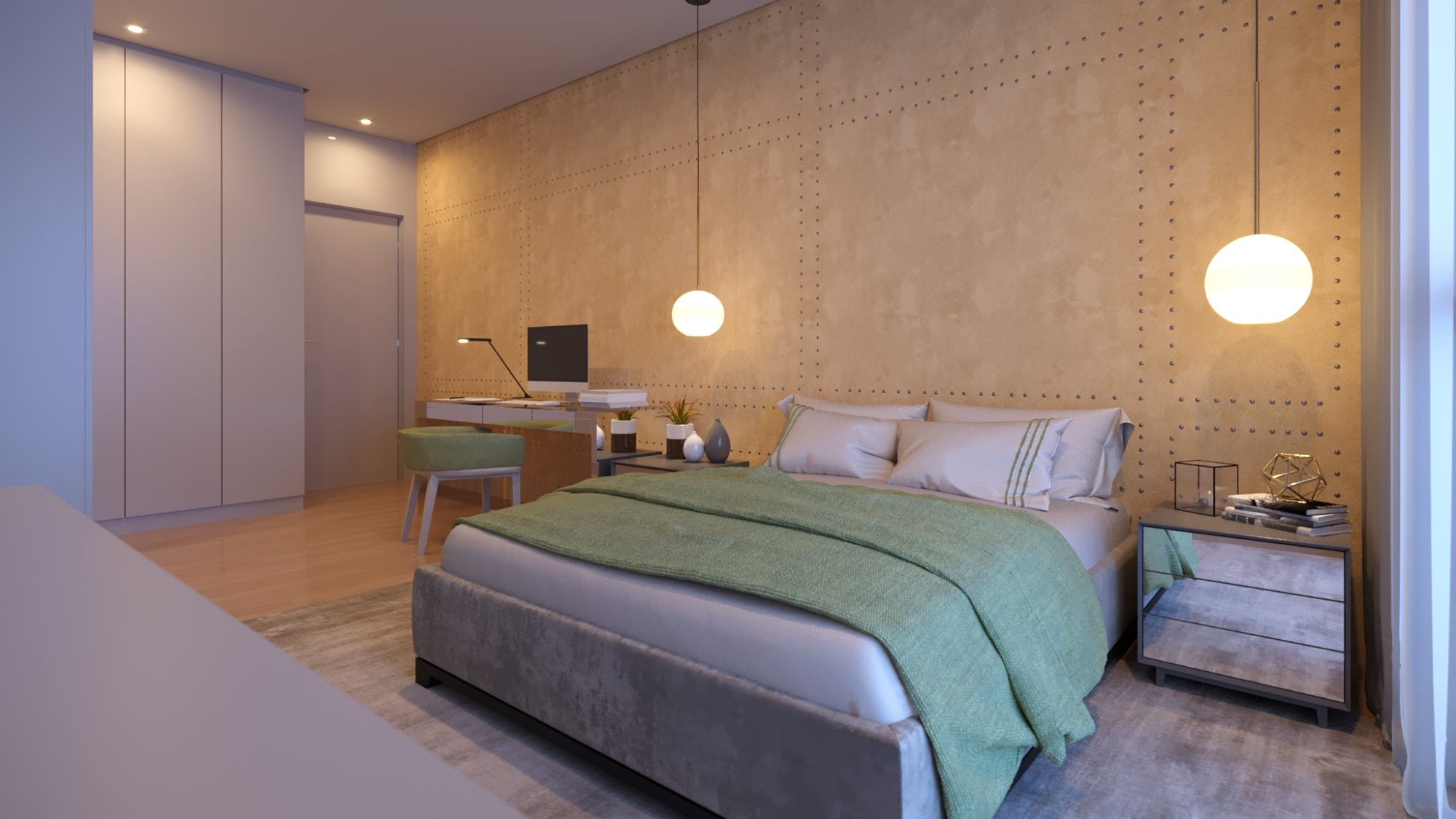 218 m² · SUÍTE 2