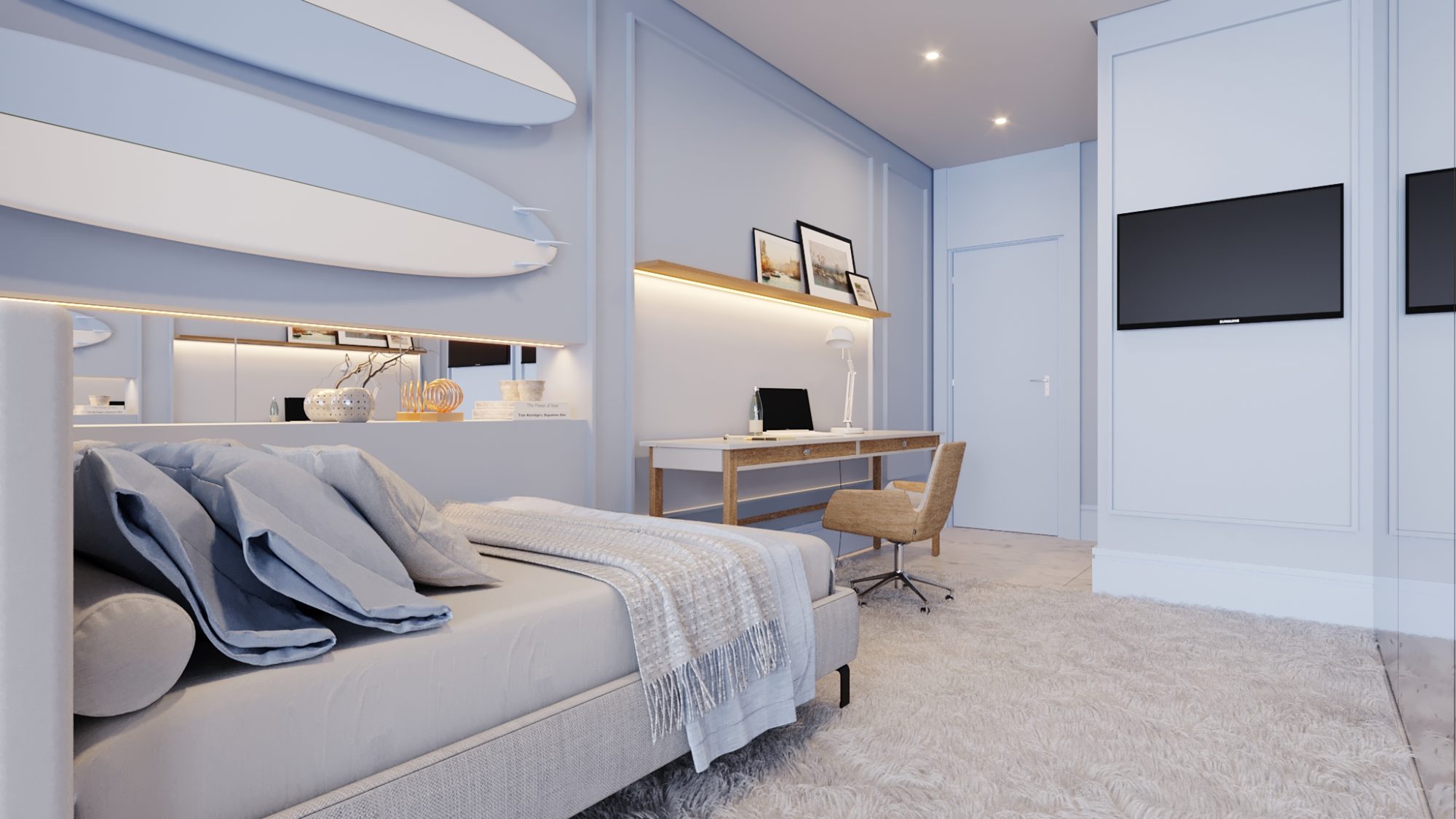 218 m² · SUÍTE 3