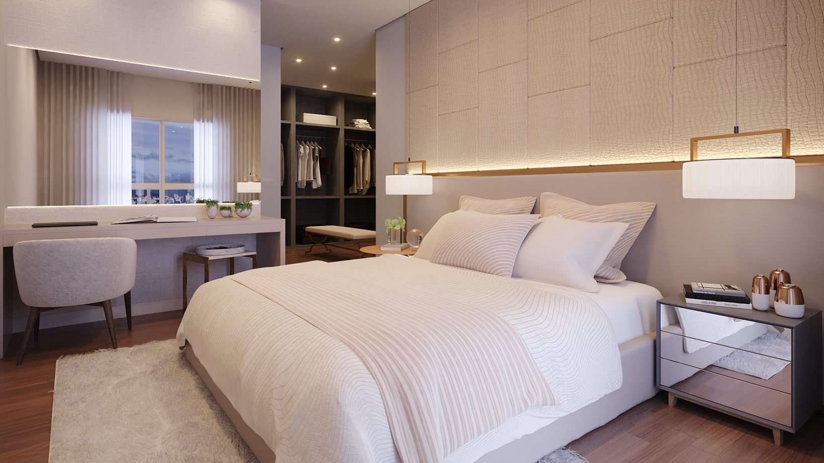 218 m² · SUÍTE MASTER