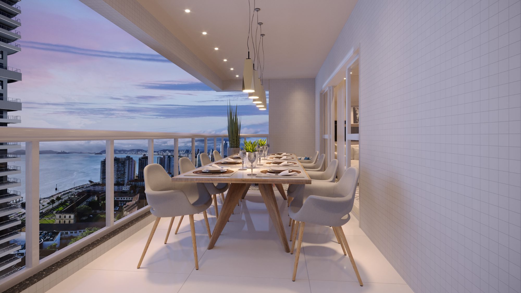 218 m² · VARANDA GOURMET