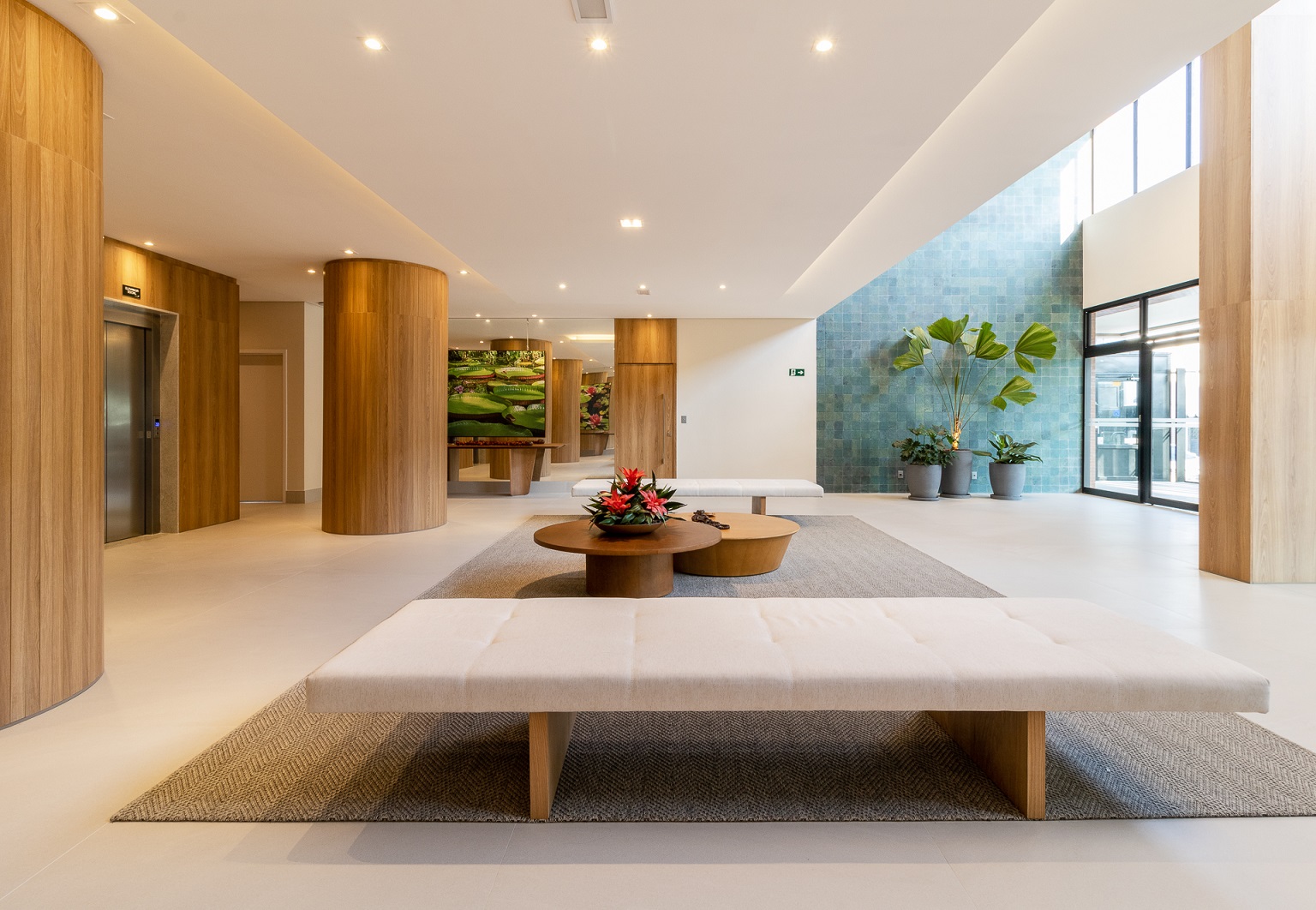 COMUM · HALL DE ENTRADA 1