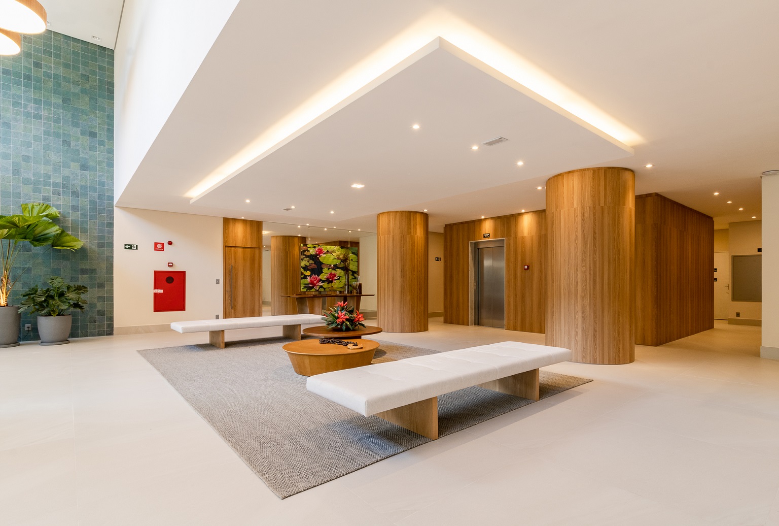 COMUM · HALL DE ENTRADA 2
