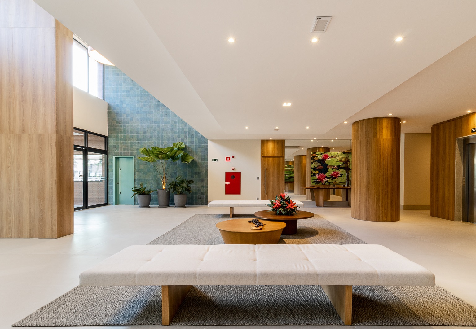 COMUM · HALL DE ENTRADA 3