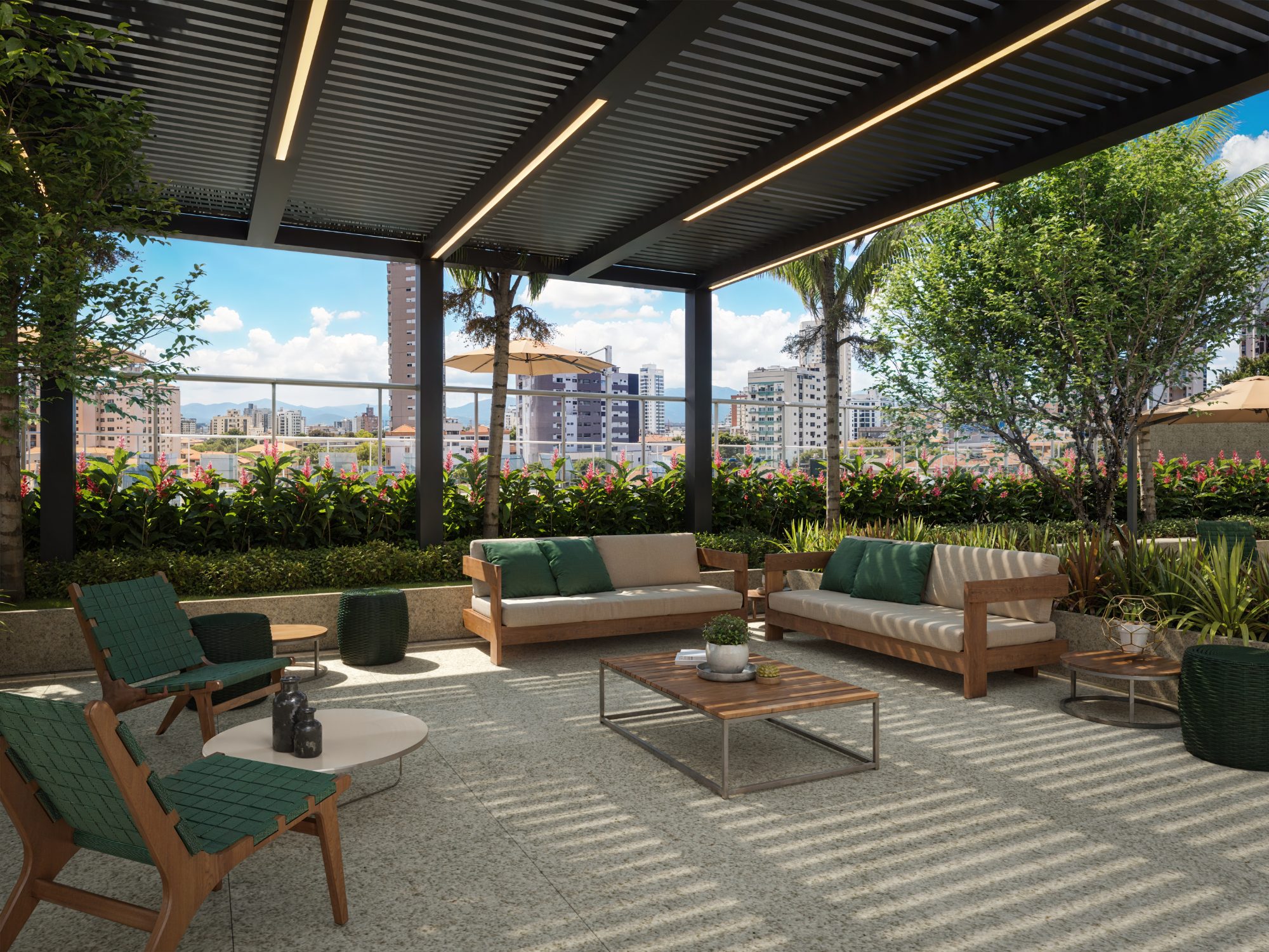 EXTERNAS · LOUNGE SALÃO GOURMET