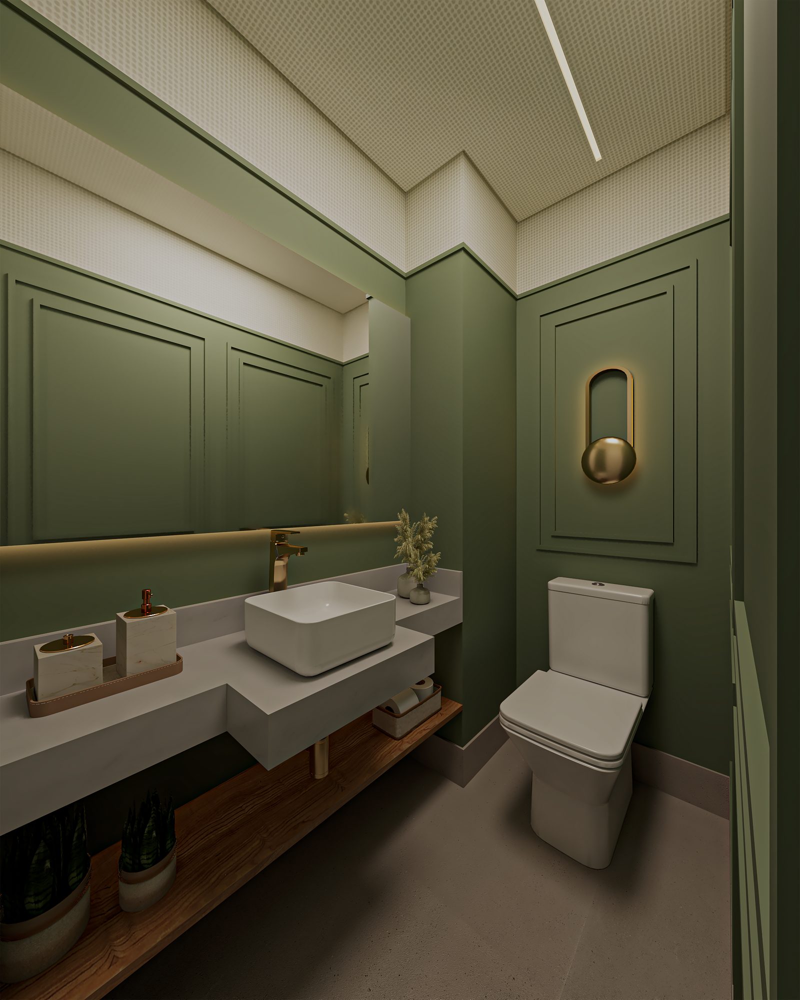 Decorado Final 1 — Lavabo 001