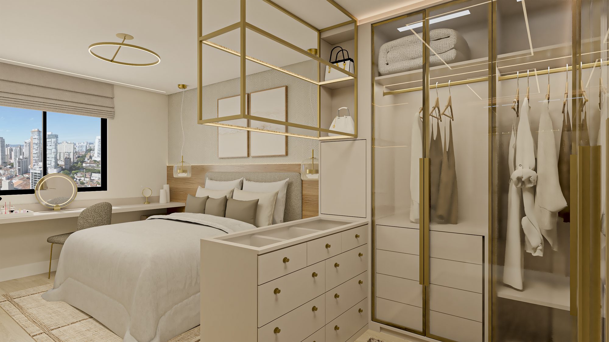 Decorado Final 1 — Quarto Casal 002