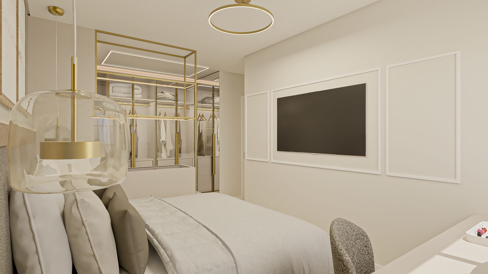 Decorado Final 1 — Quarto Casal 003