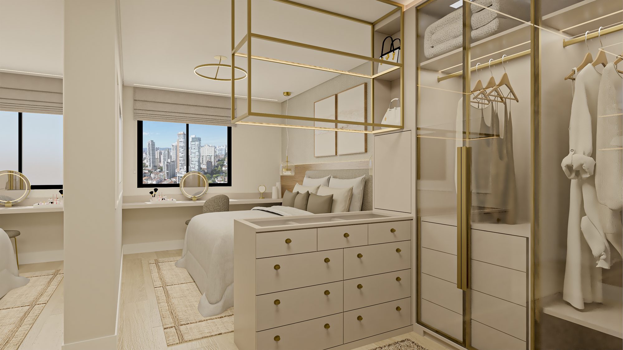 Decorado Final 1 — Quarto Casal 005