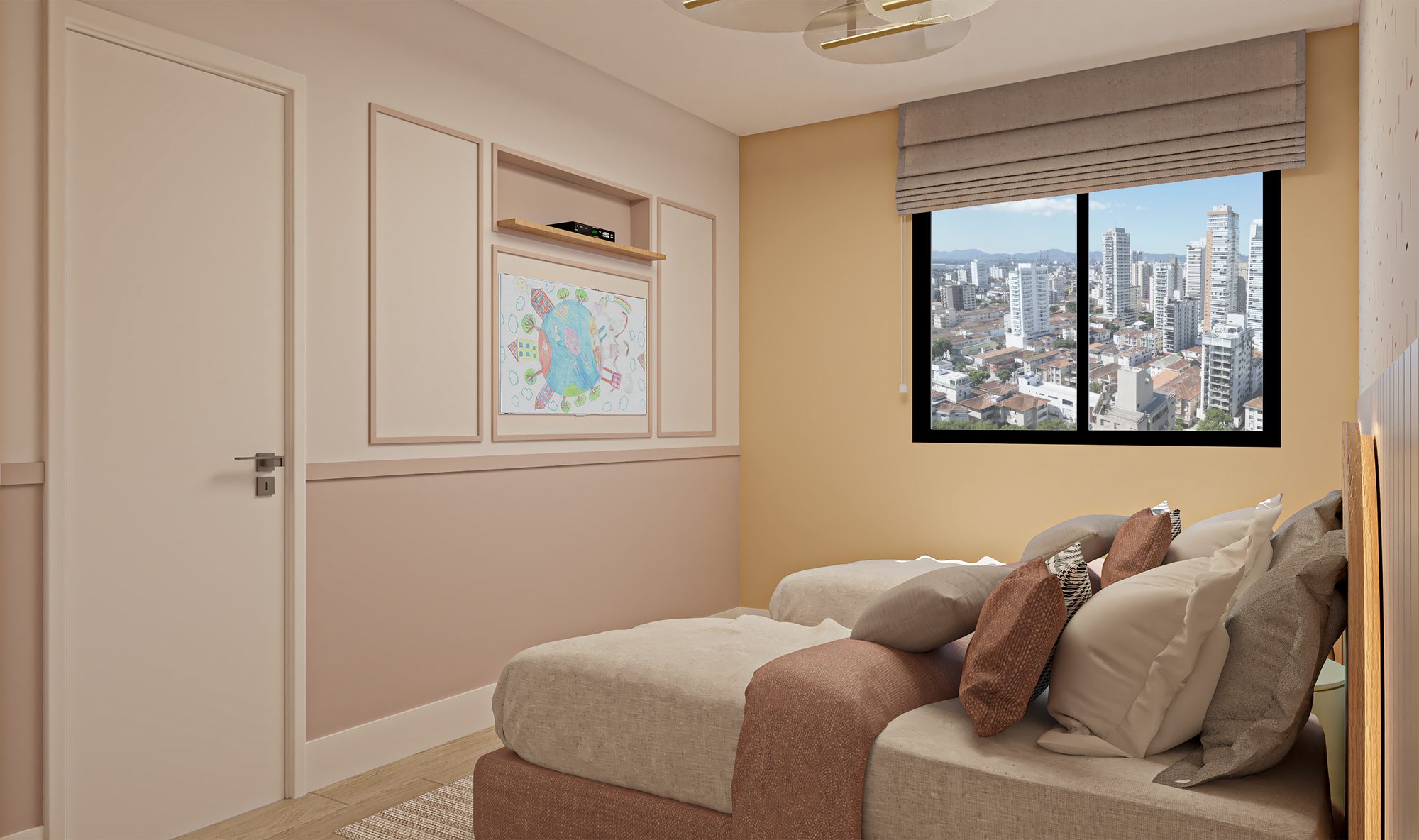 Decorado Final 1 — Quarto Menina 002