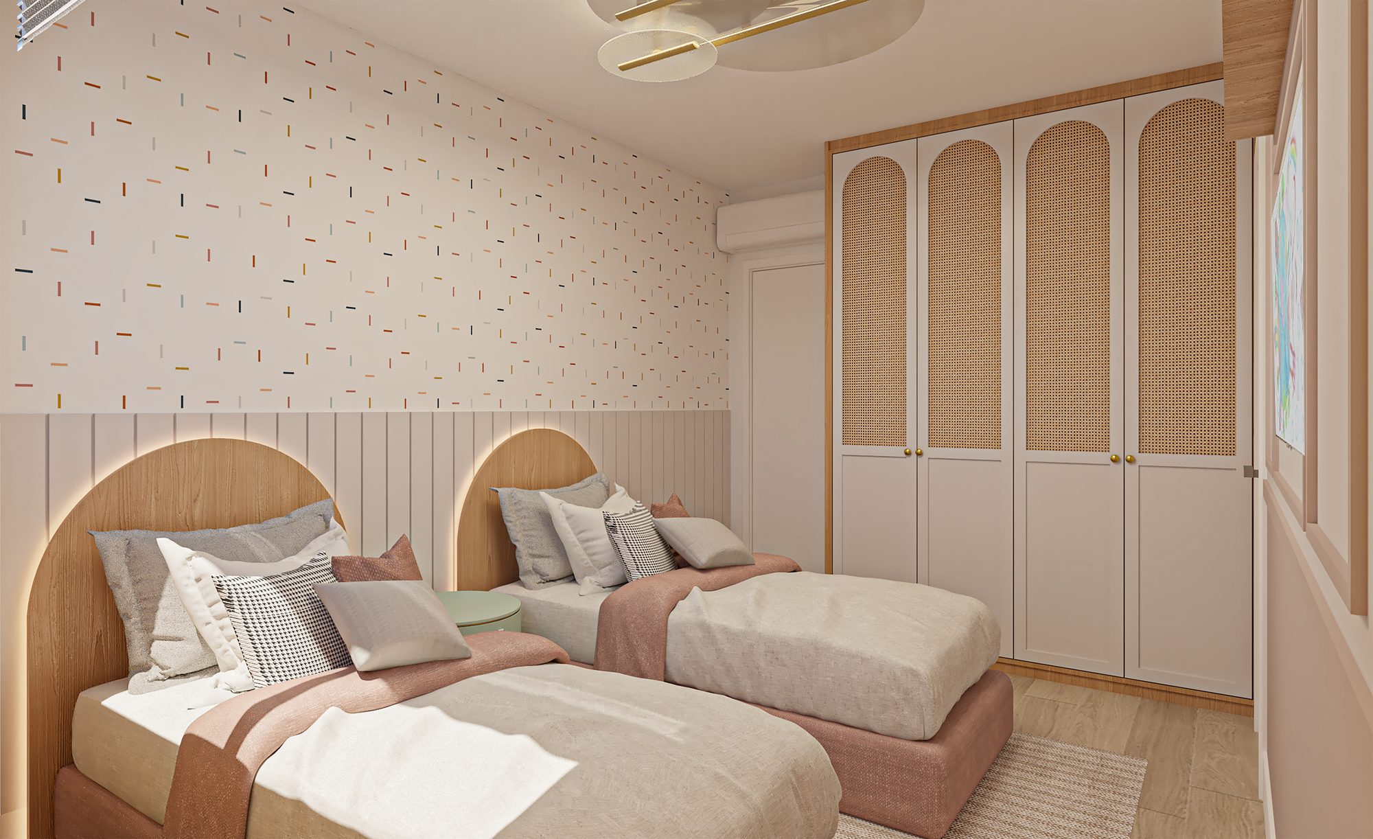 Decorado Final 1 — Quarto Menina 003