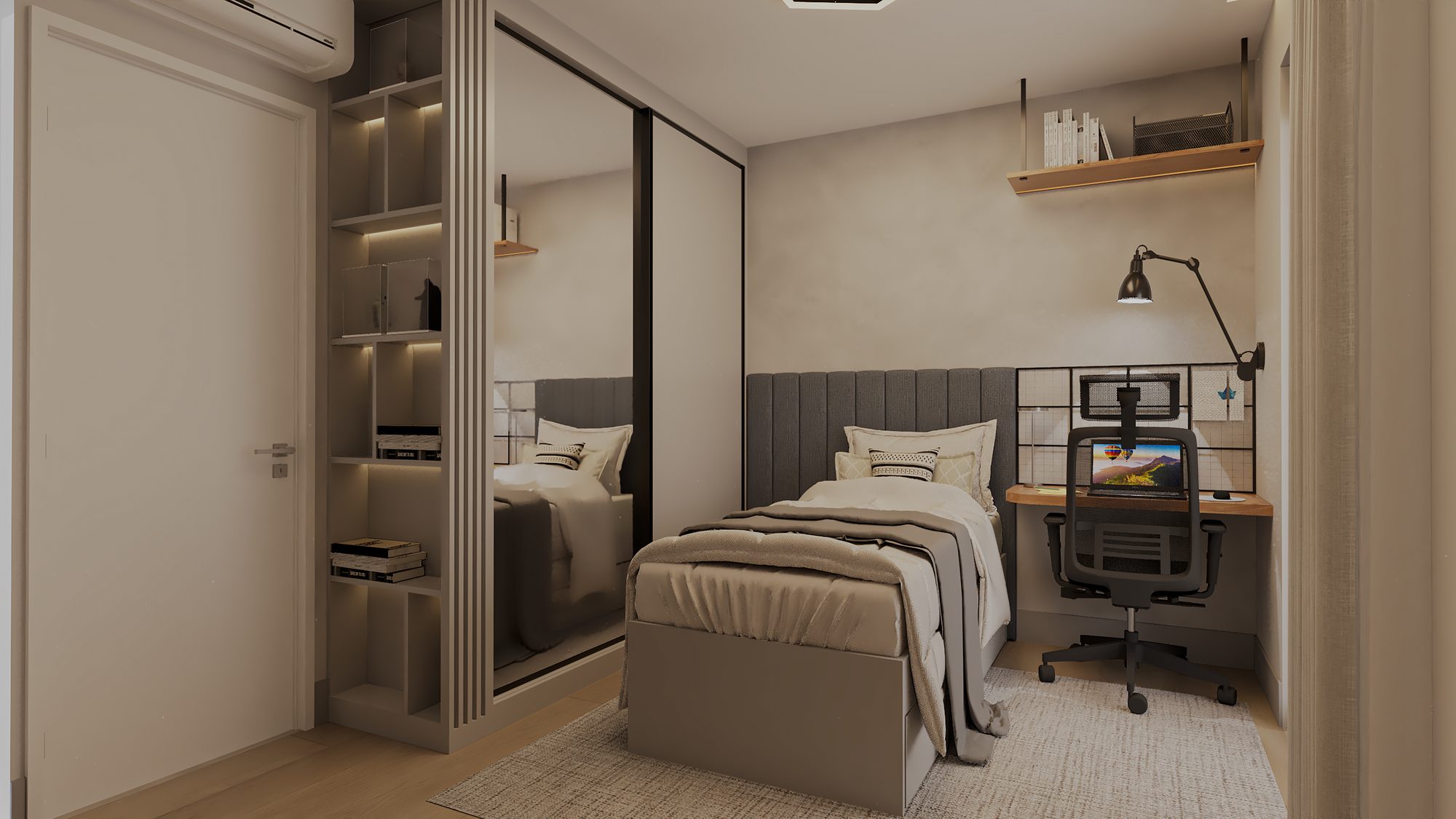 Decorado Final 1 — Quarto Menino 001