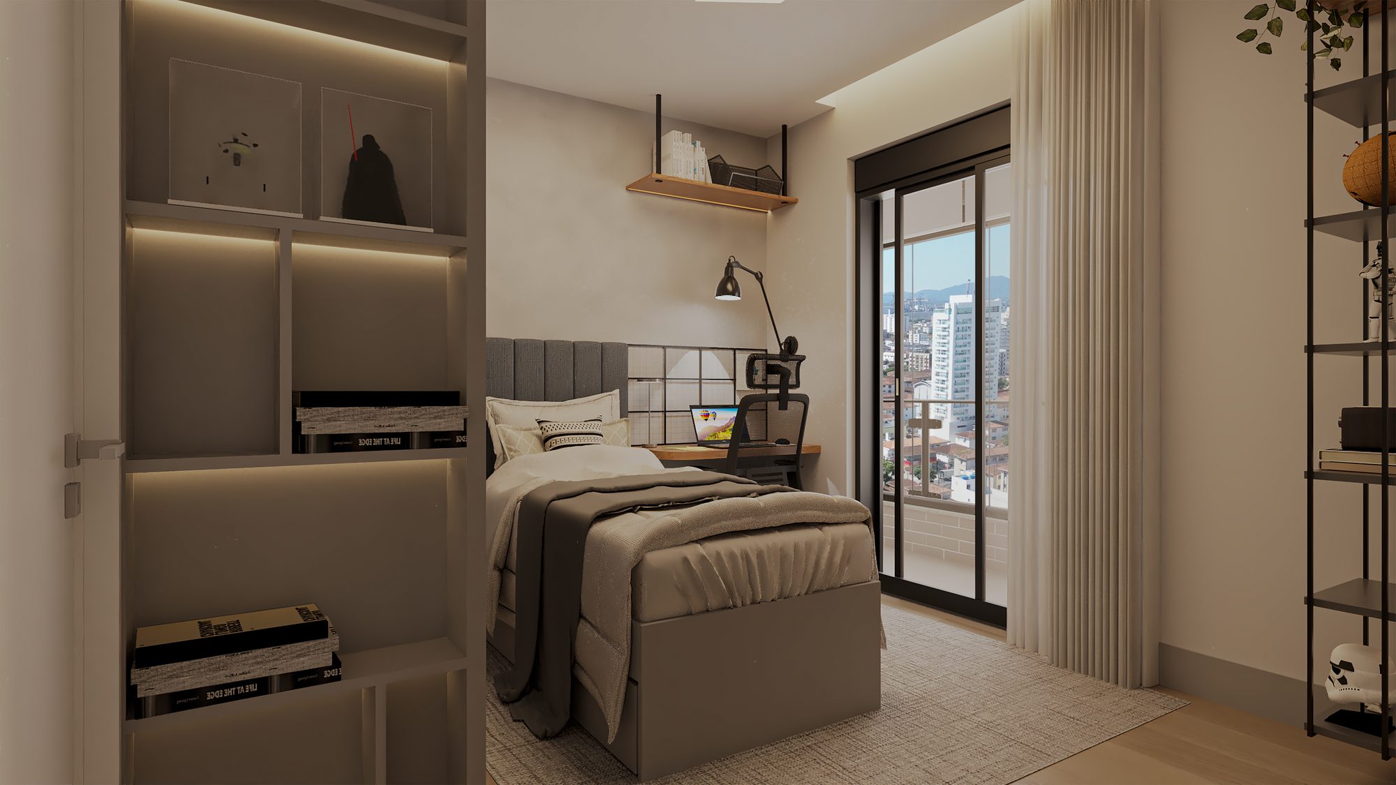 Decorado Final 1 — Quarto Menino 002